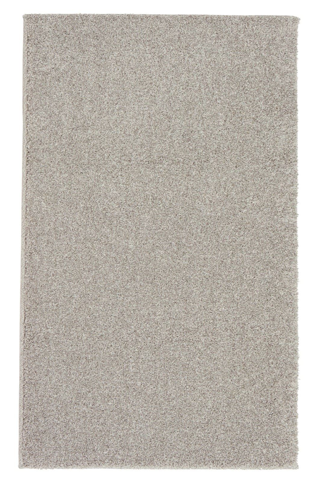 ASTRA Hochflor-Teppich Hochflor Samoa einfarbig hellgrau pflegeleicht D001 günstig online kaufen