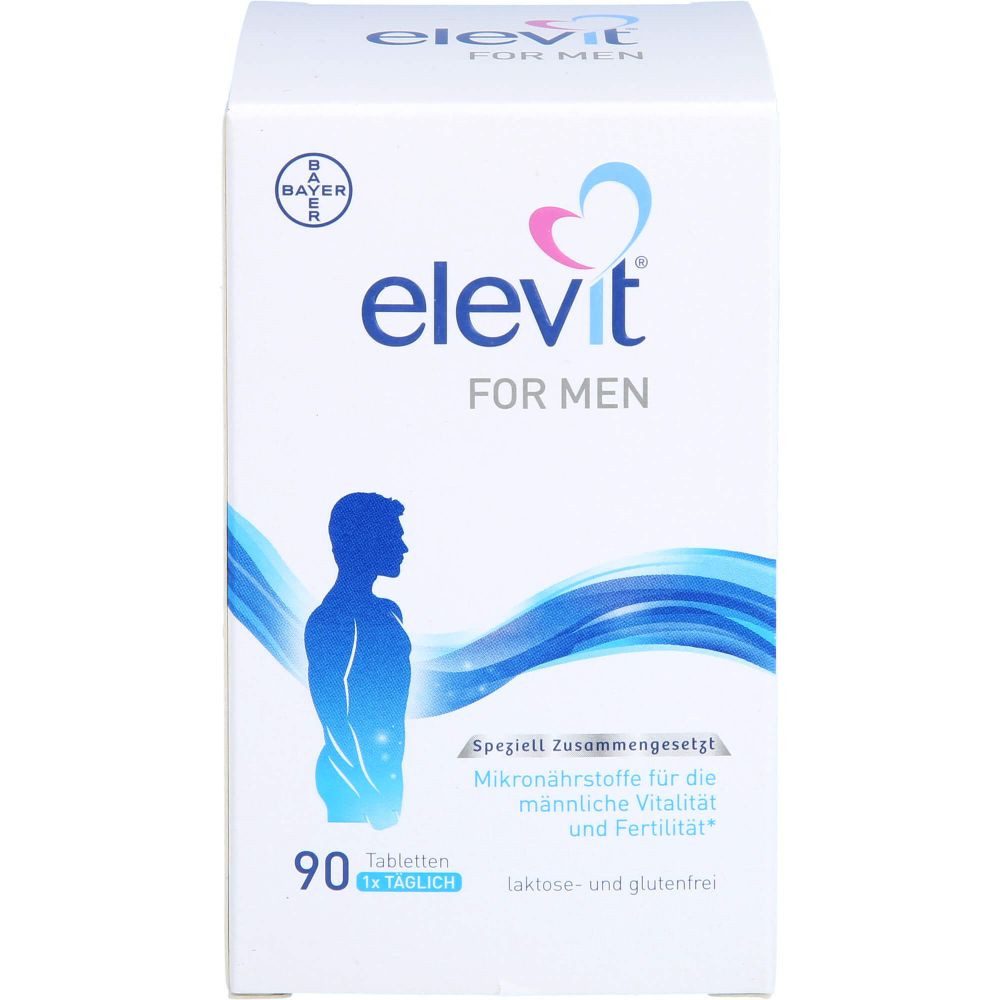 Bayer Vital GmbH ELEVIT for Men Tabletten Tabletten, 90 St.