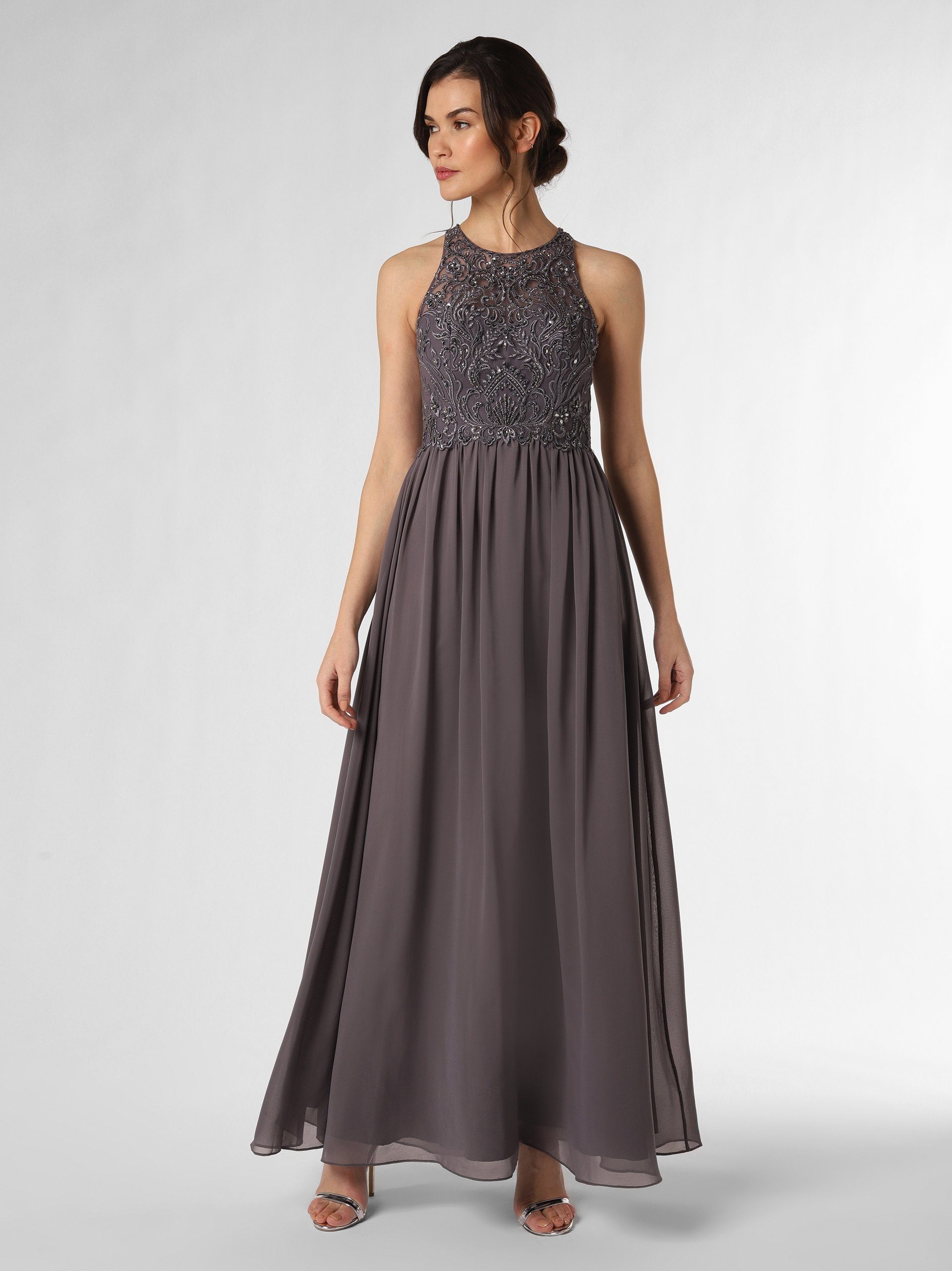 Laona Abendkleid grau