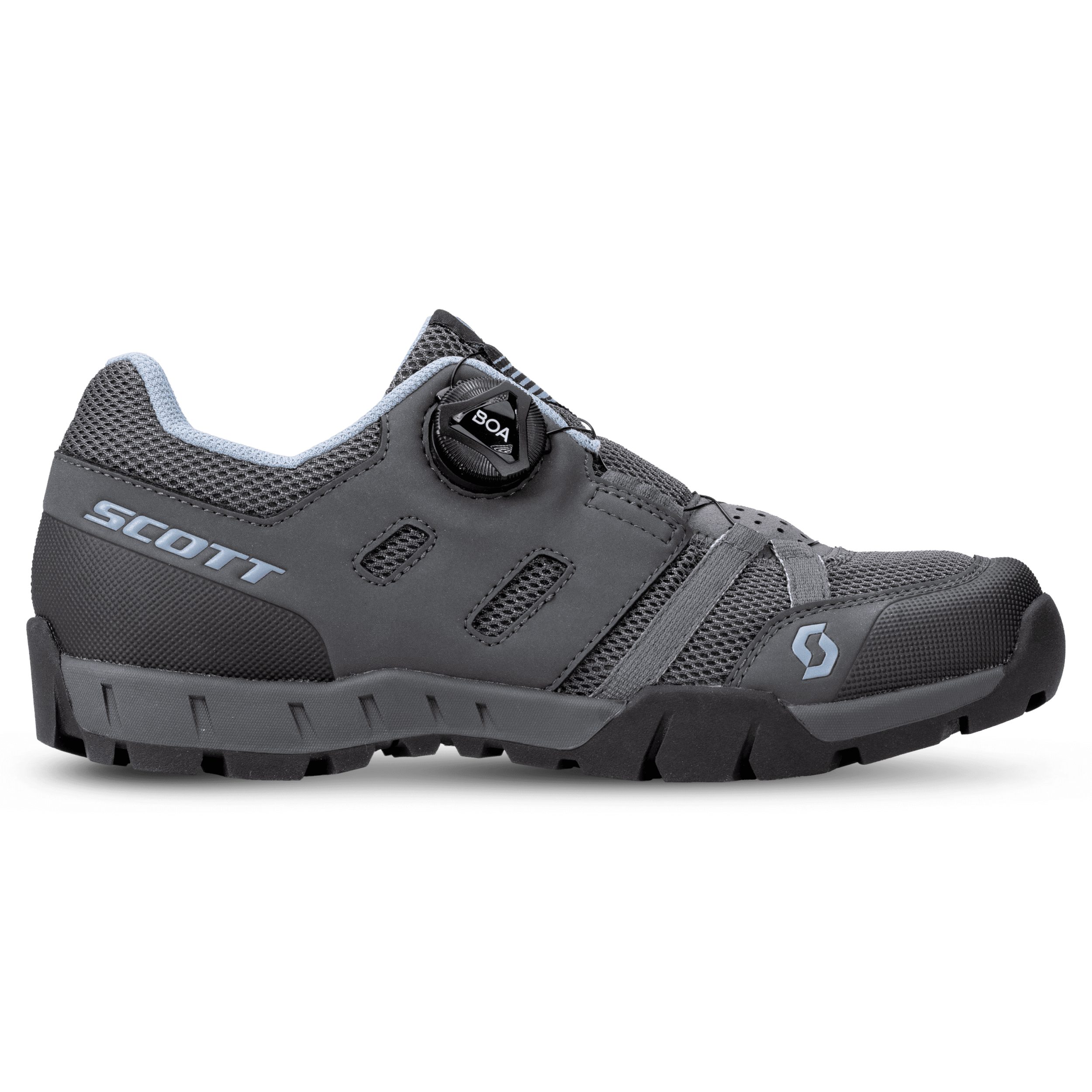 Scott SCOTT Sport Crus-R BOA DARK GREY/LIGHT BLUE Fahrradschuh