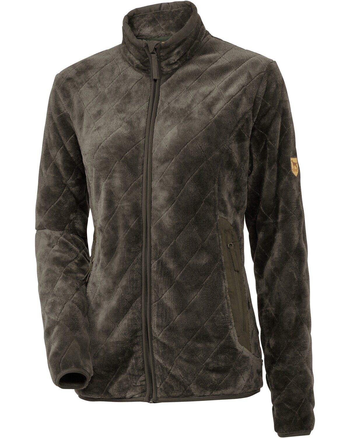 Parforce Fleecejacke Damen Kuschelfleece-Steppjacke günstig online kaufen