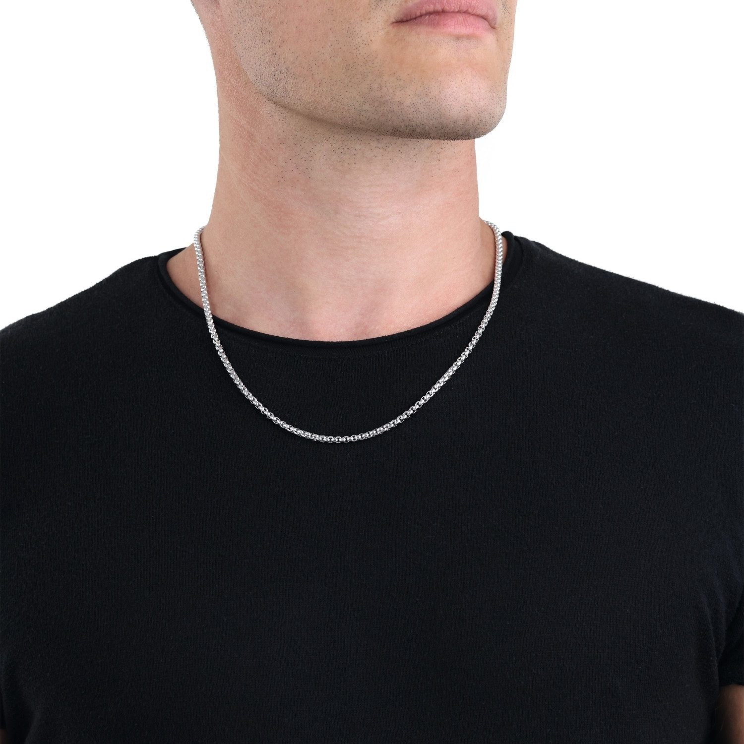 Amor Edelstahlkette Amor Halskette für Herren, günstig online kaufen
