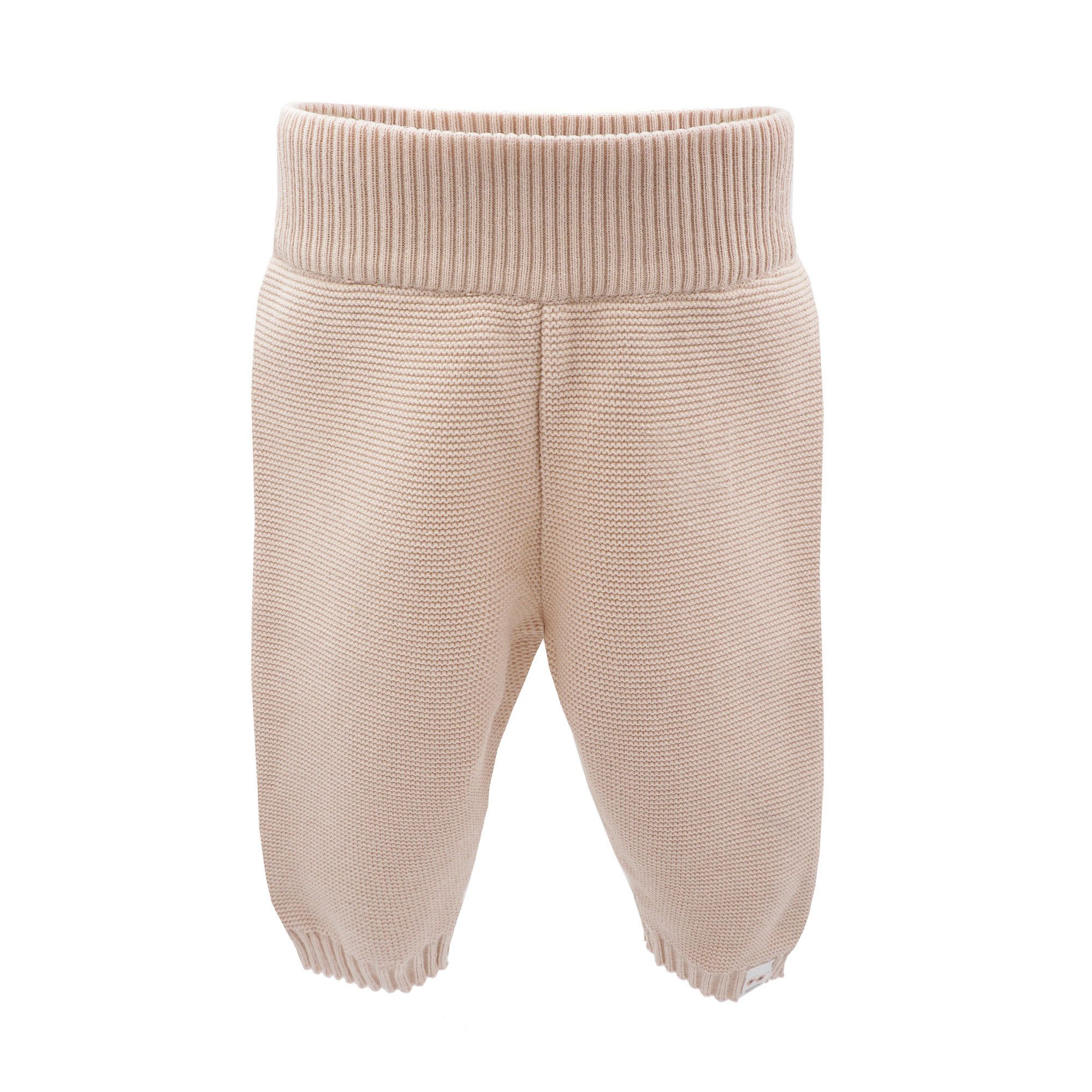 Stoffhose GOTS BABY-Strickhose, LL, uni