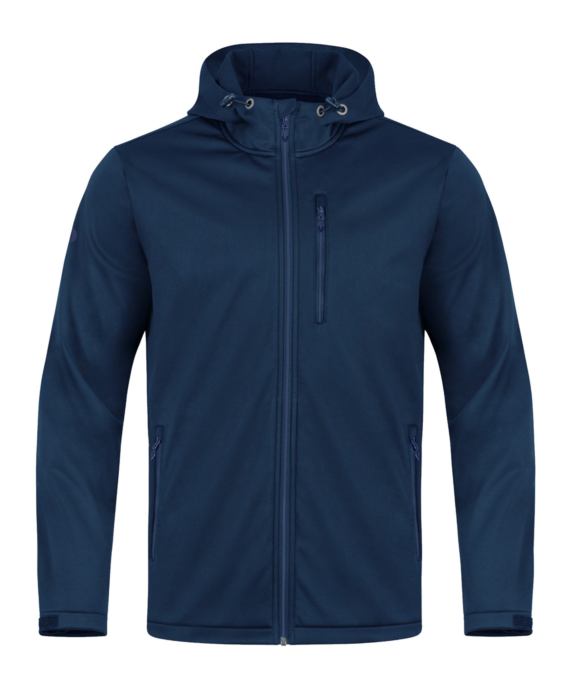 Jako Allwetterjacke Softshelljacke Kids (1-St) Kapuze_Kordelzug