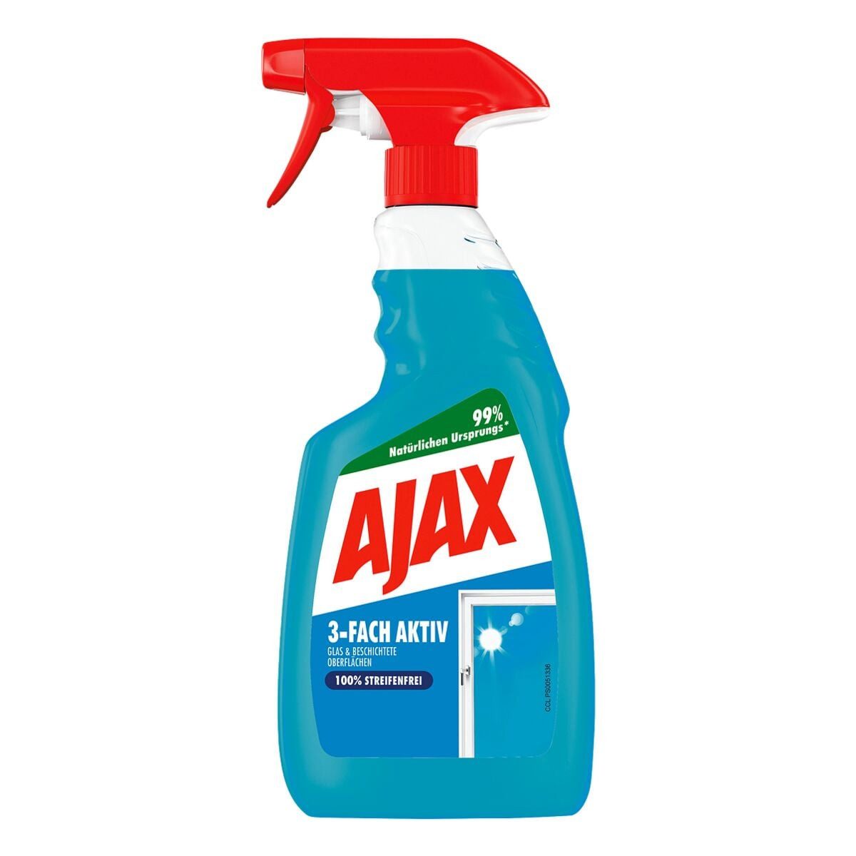 AJAX 3-Fach Aktiv Glasreiniger (500 ml)