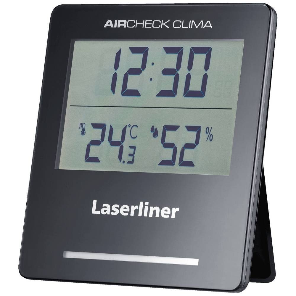 LASERLINER Hygrometer Digitales Hygrometer 082.432A