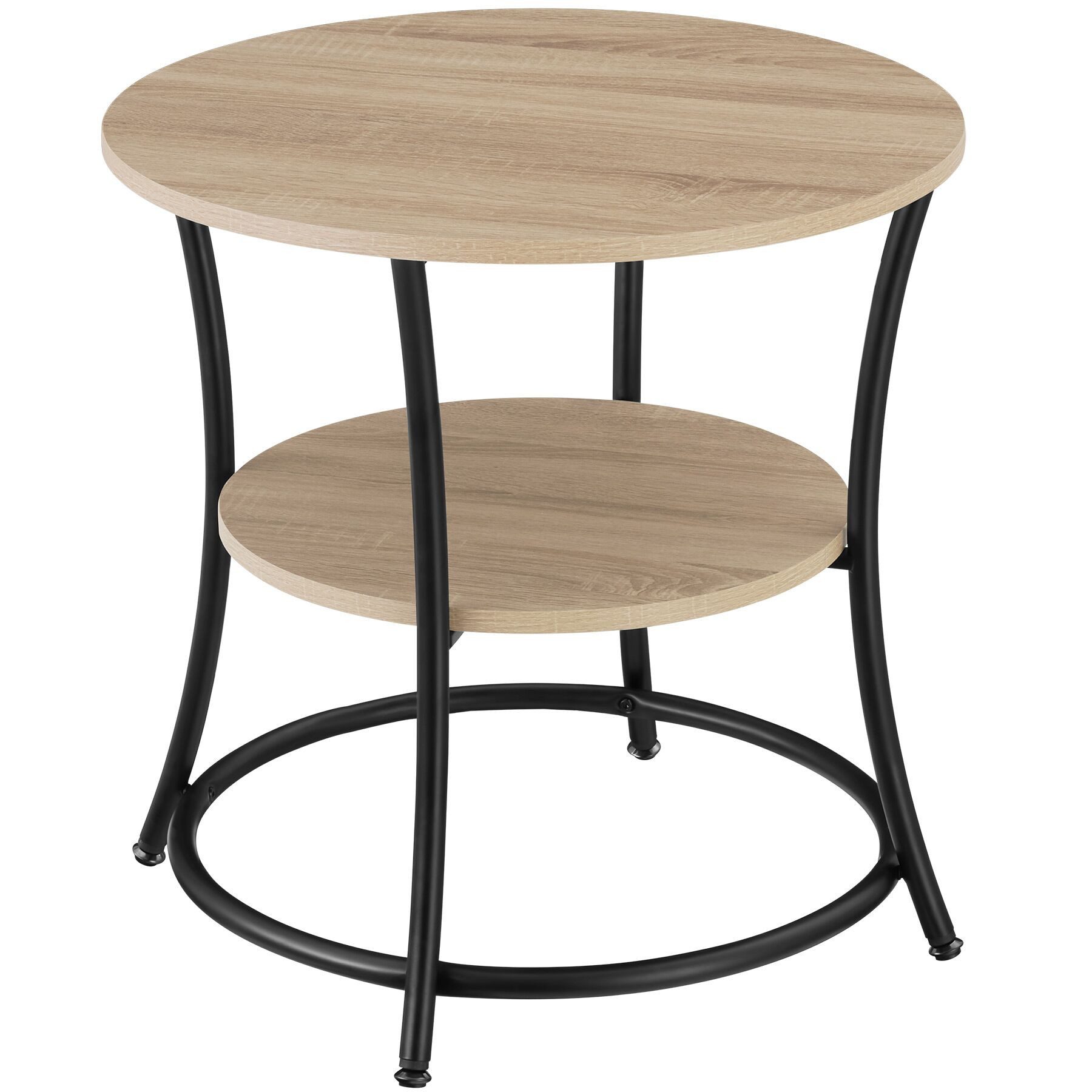 tectake Beistelltisch Couchtisch Saint Louis 55x56cm günstig online kaufen