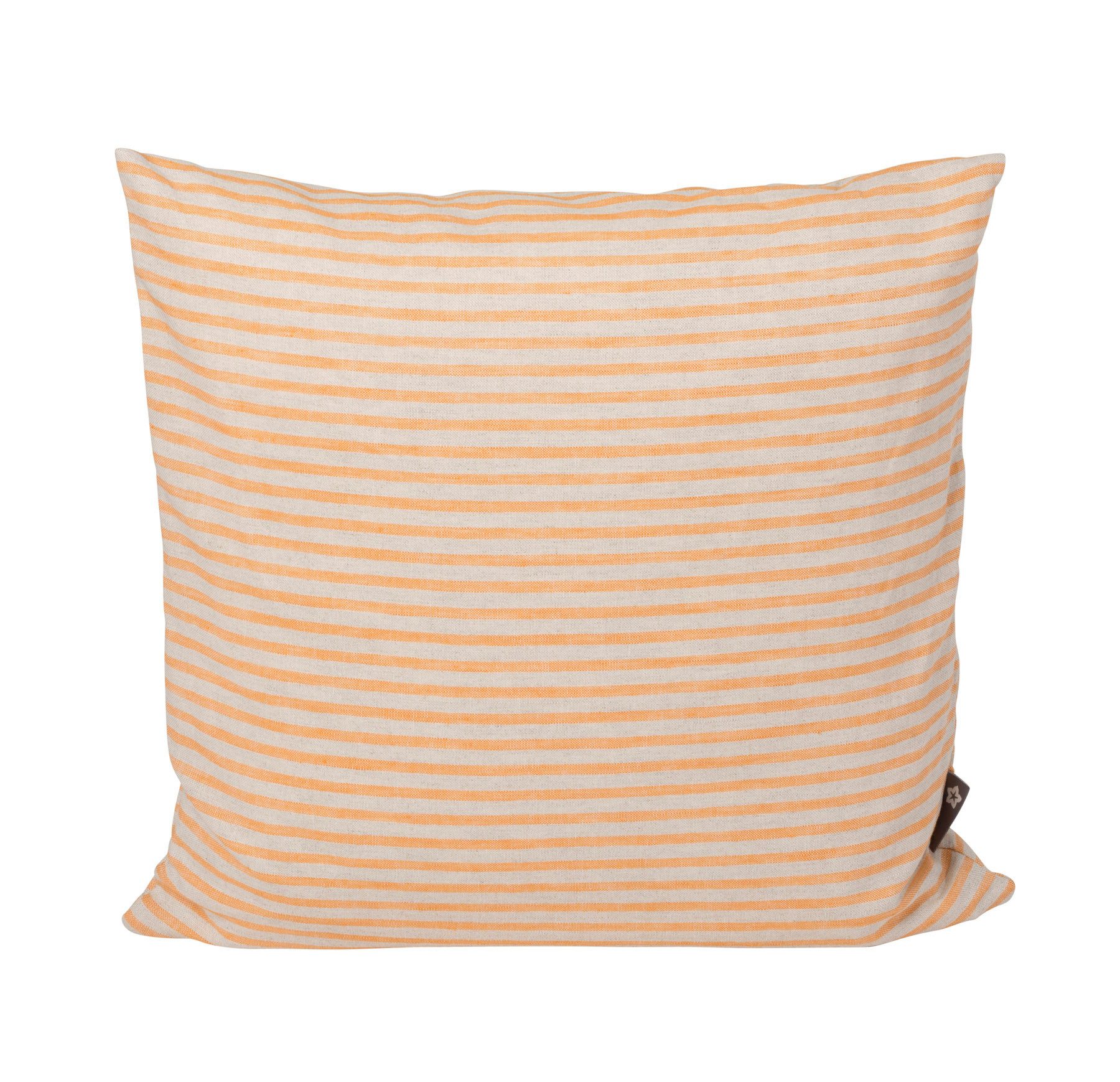 PICHLER Kissenhülle gewebter Streifen gestreift Kissenhülle 2er Set 40 x 40 cm COLLIN Rec, (2 Stück), Kissenbezug für Dekokissen Zierkissen Kissenhülle