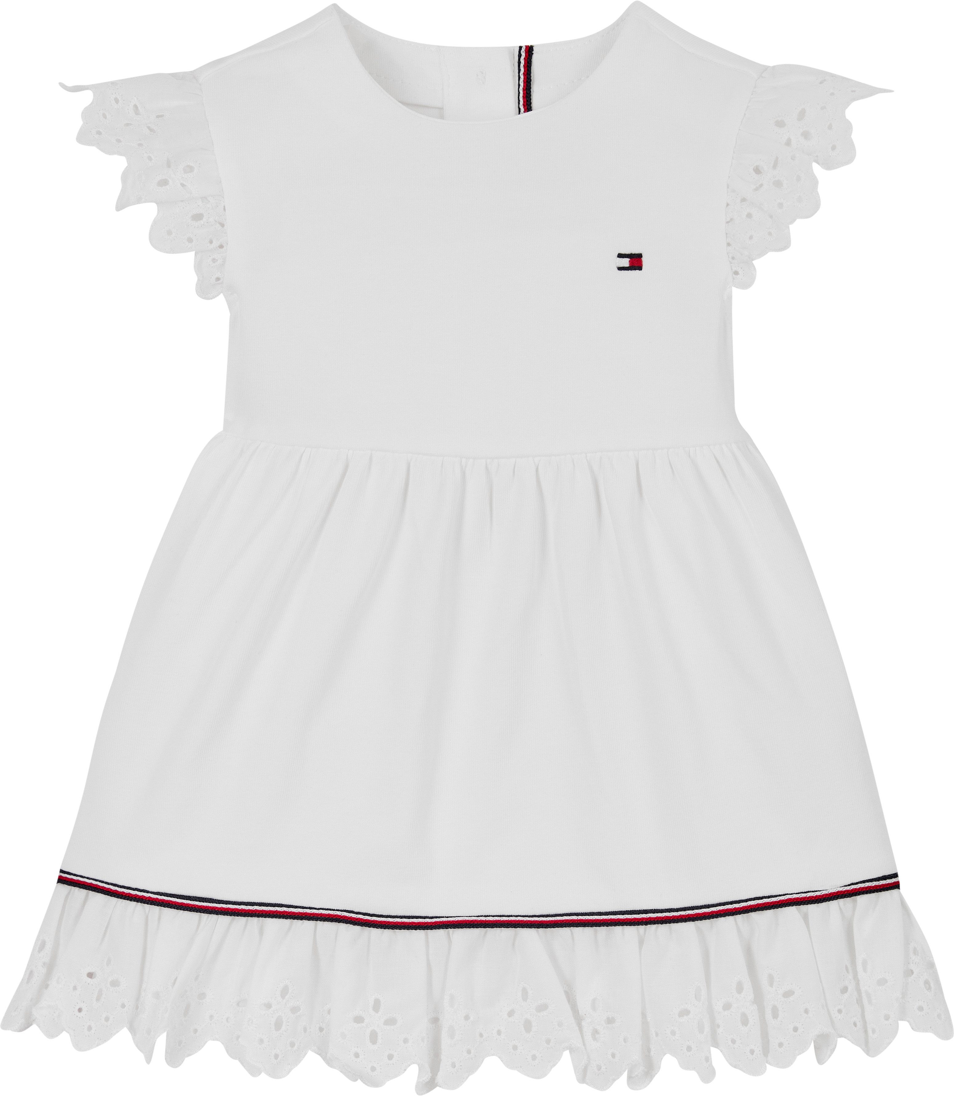 Tommy Hilfiger Sommerkleid BRODERIE ANGLAISE DRESS günstig online kaufen