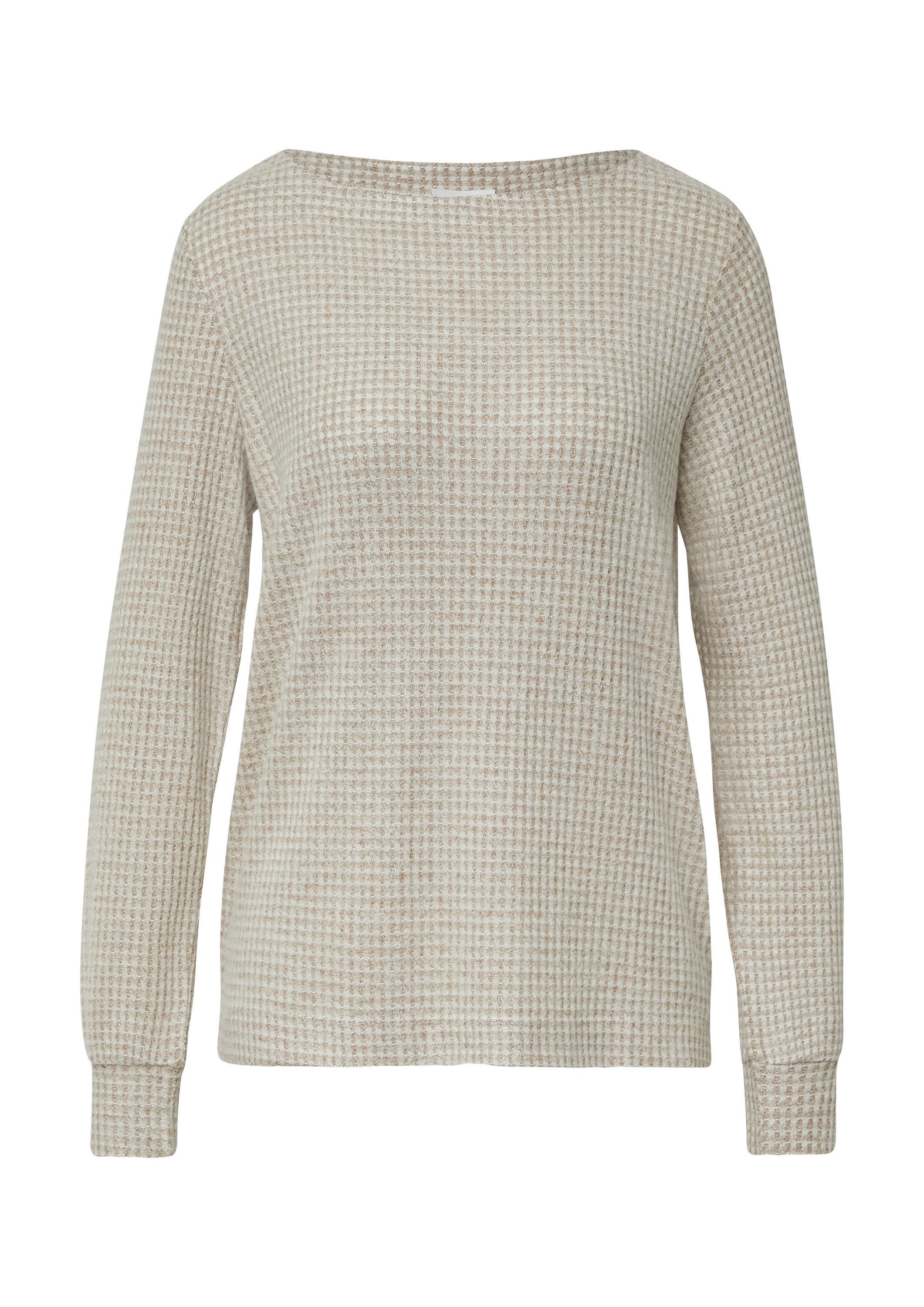 s.Oliver Langarmshirt T-Shirt Weiches Shirt mit günstig online kaufen