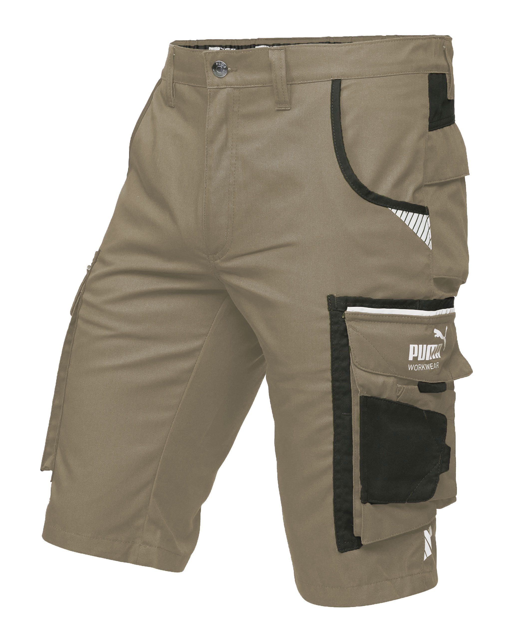 PUMA Workwear Arbeitsshorts PRECISION X - kurze Arbeitshose Herren - Bequem günstig online kaufen