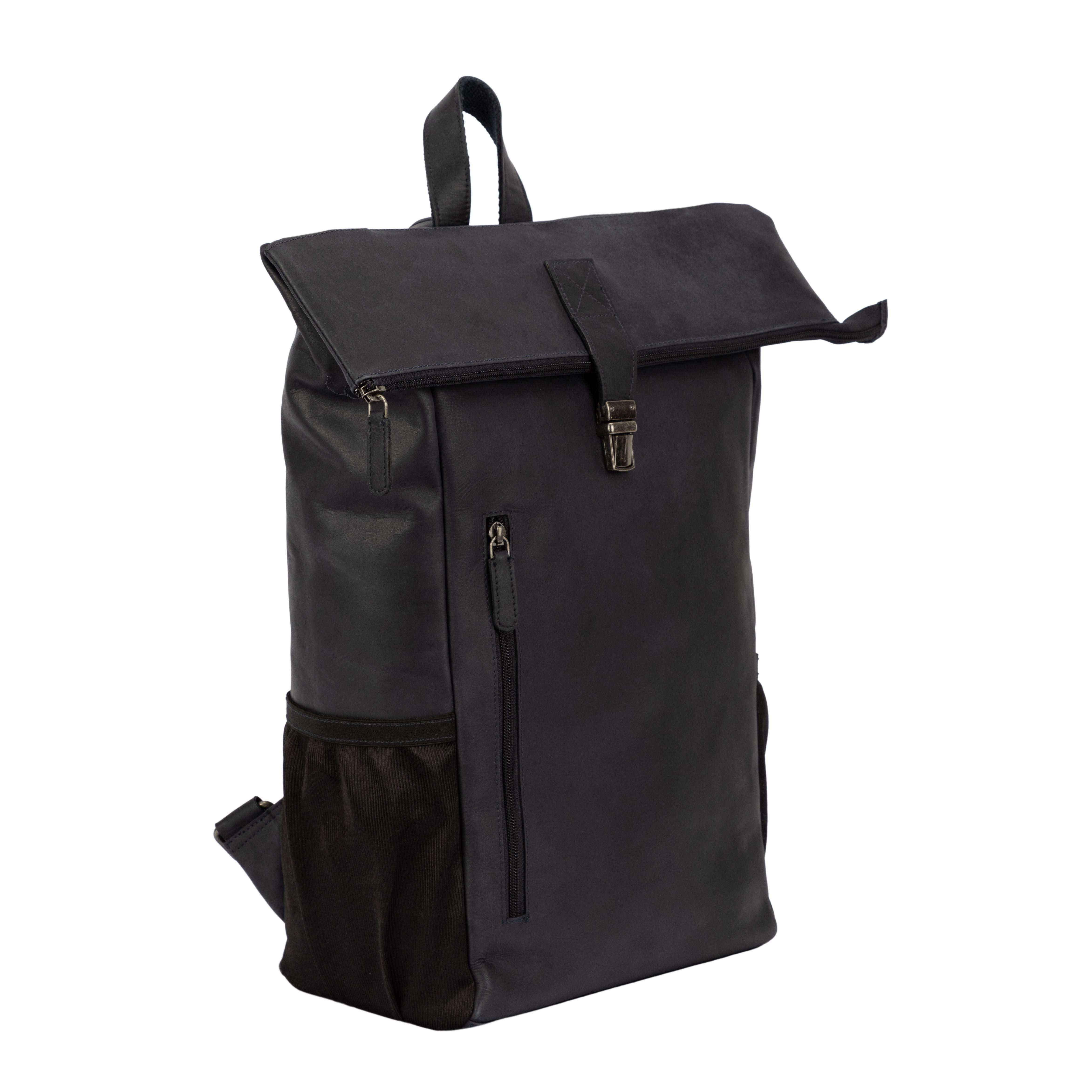 El Puente Cityrucksack Rucksack "Schiefer", Handmade, Handmade