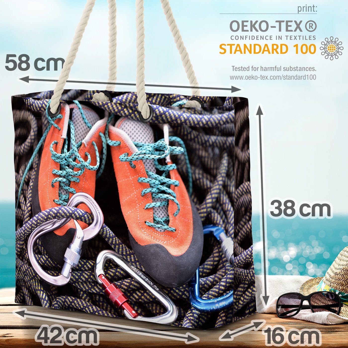 VOID Strandtasche (1-tlg), Sportklettern Klettern Seil ausstattung seil geschirr safety sport kl