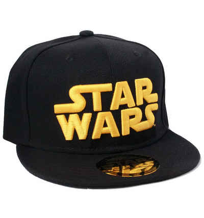 Star Wars Baseball Cap Gold Text Logo