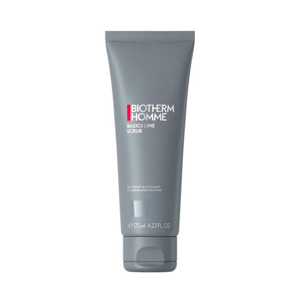 BIOTHERM Gesichtsmaske Gesichtsgel Gesichtspeeling 125ml Homme Biotherm