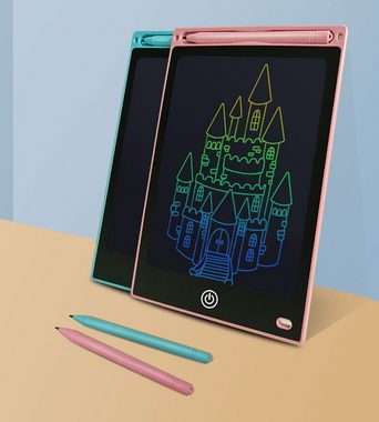 AUKUU Zaubertafel Zaubertafel Graffiti-Zeichenbrett für Kinder mit LCD-Farbbildschirm, (12Zoll), (1-tlg)