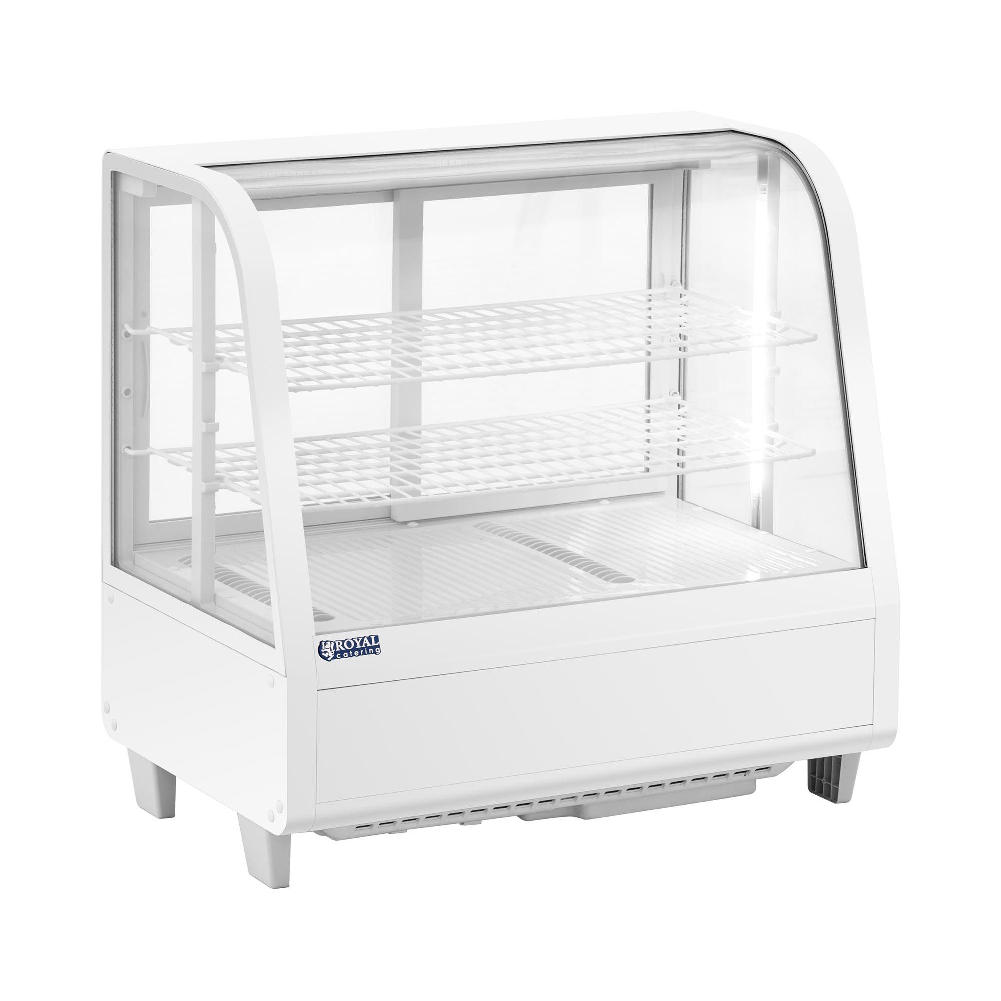 Royal Catering Table Top Kühlschrank RCCC-100-WT, 67 cm hoch, 68 cm breit