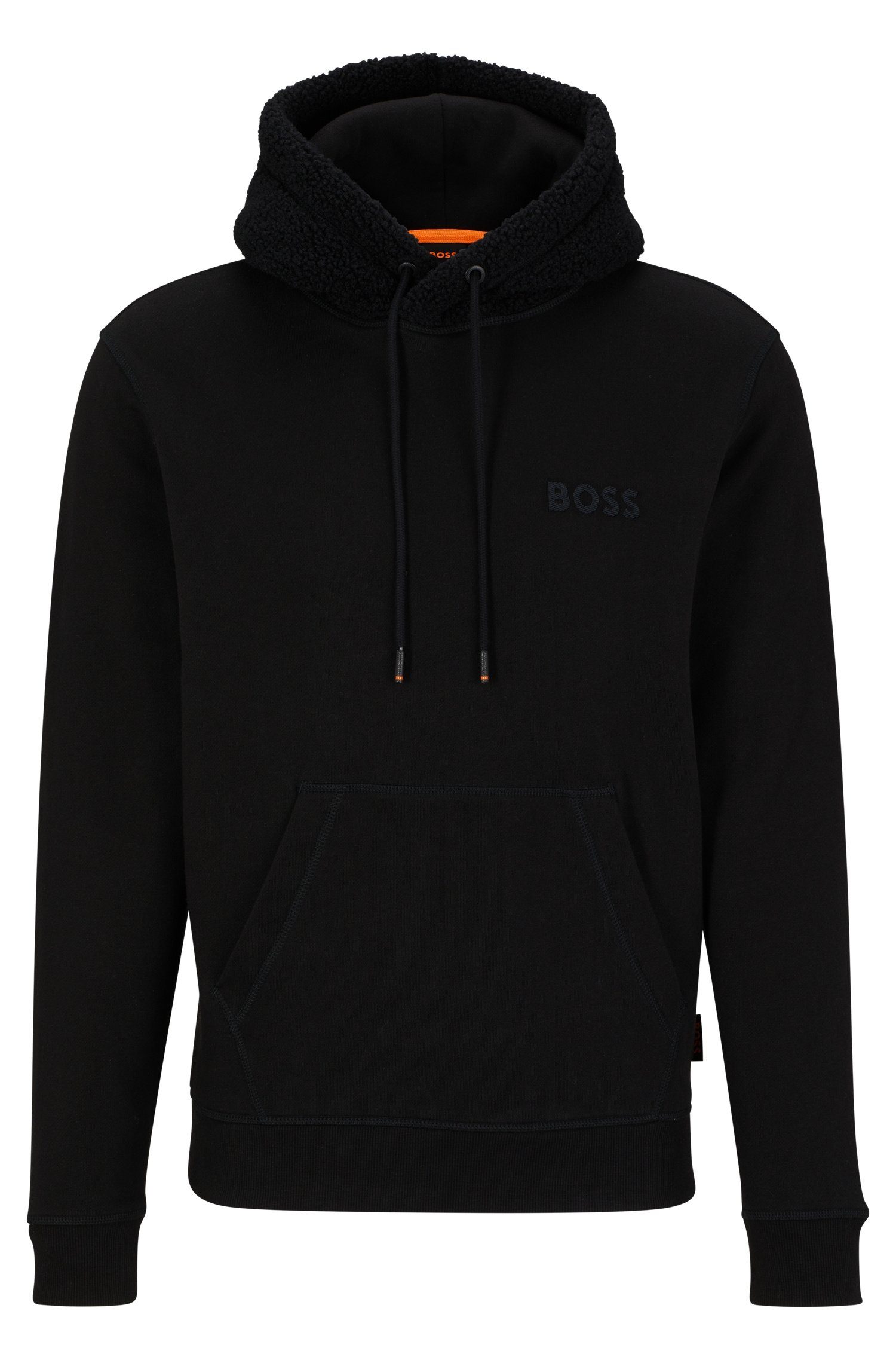 HUGO BOSS Sweatshirt Weteddy ORANGE