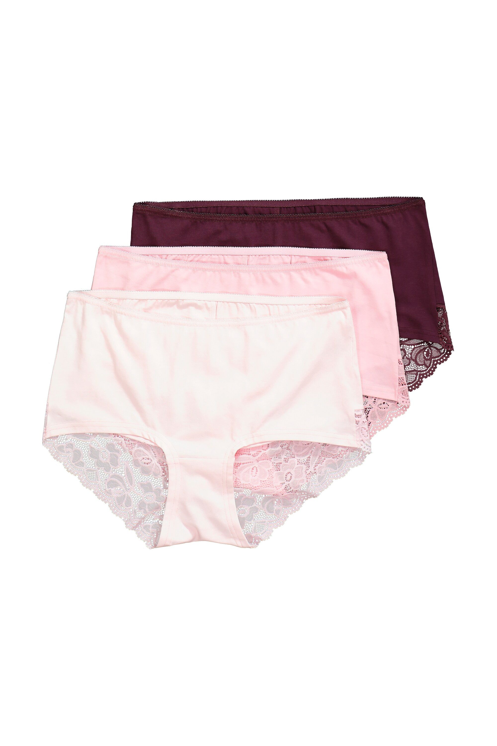 Panty Hipster 3er-Pack Spitze