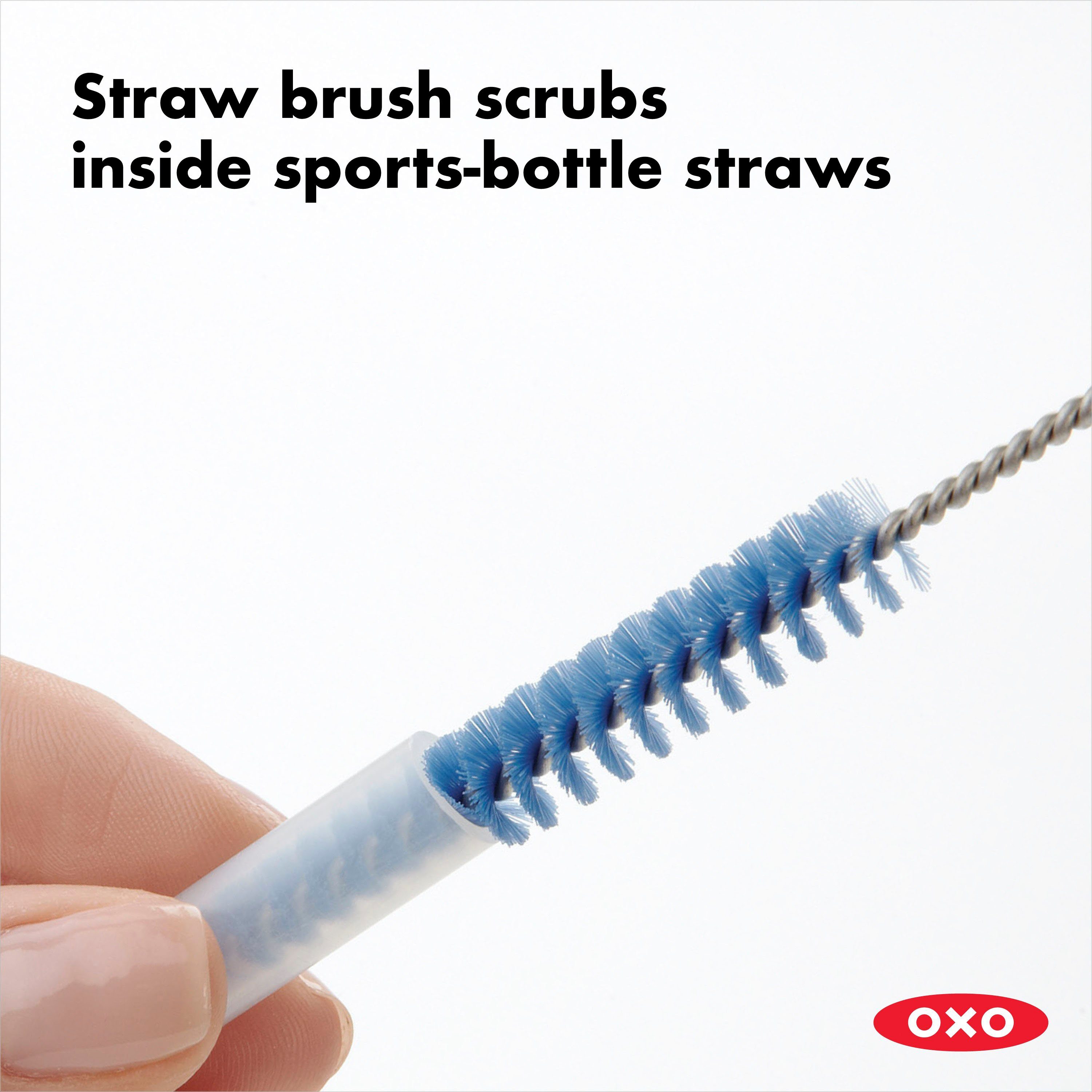OXO Good für Reinigungsbürsten-Set, Wasserflaschen Grips