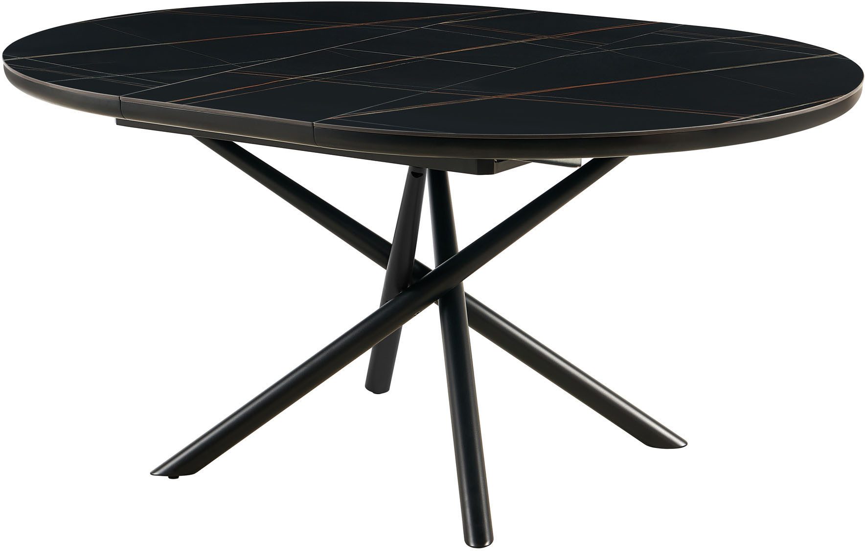 SalesFever Esstisch Stuttgart Esstisch für stilvolles Speisen, rund, Kerami günstig online kaufen