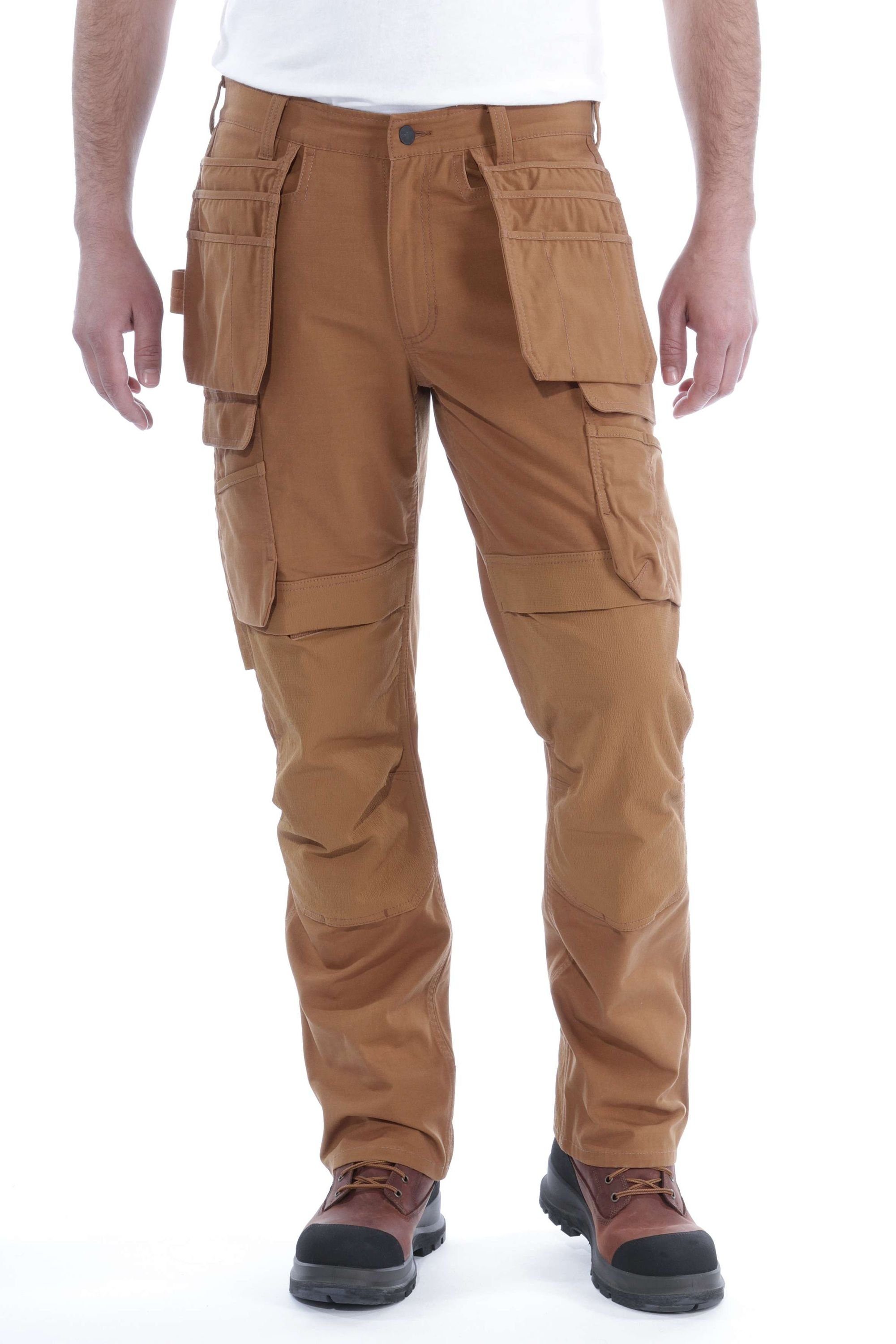 Carhartt Arbeitshose Pant Multipocket carhartt® (1-tlg) Steel brown