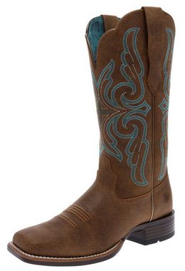 Ariat PRIMERA STRETCHFIT Braun Cowboystiefel Damen Westernreitstiefel