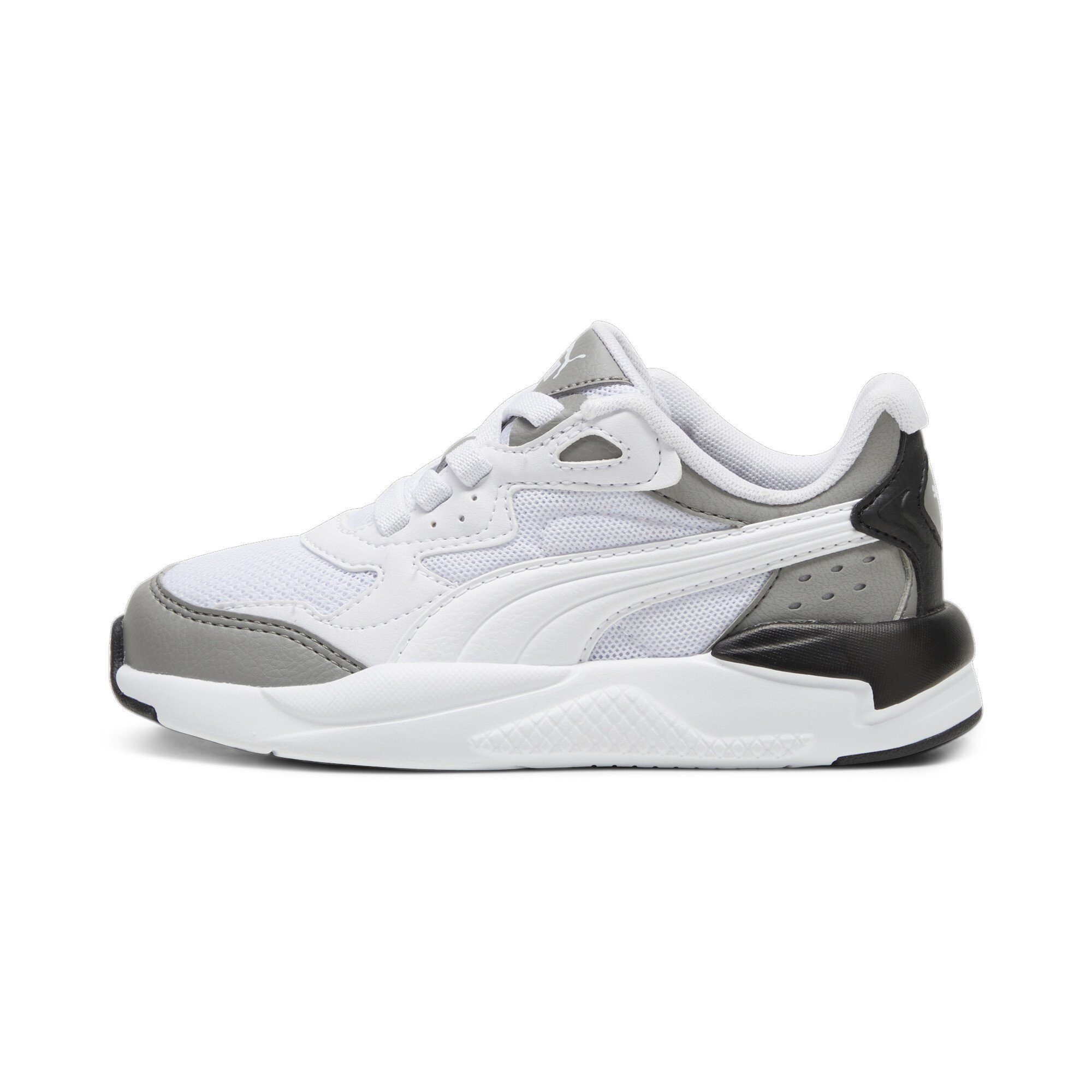 PUMA X-Ray Speed White Slate Black Stormy Sneaker Sneakers AC Gray