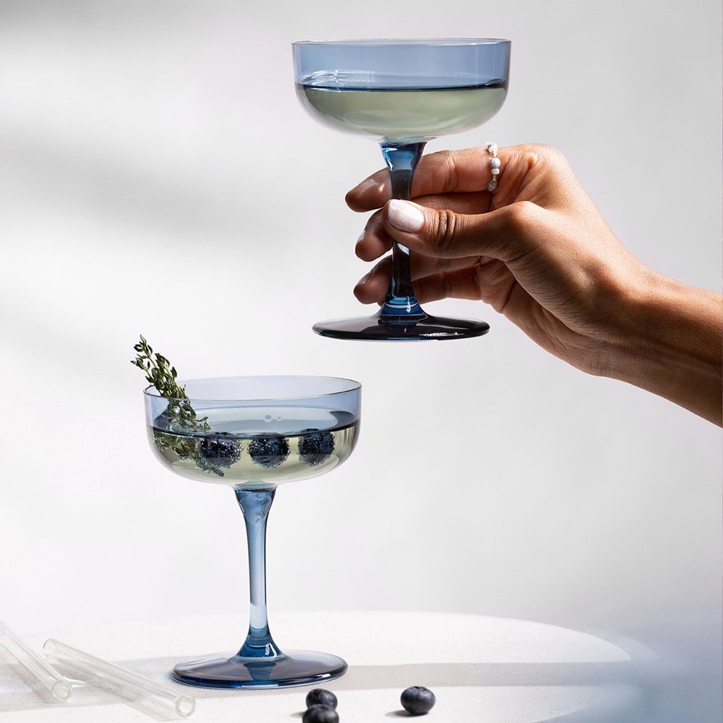 like. by Villeroy & Boch Sektglas Like Glass Sektschalen / Dessertschalen 100 ml, 6-tlg., Glas