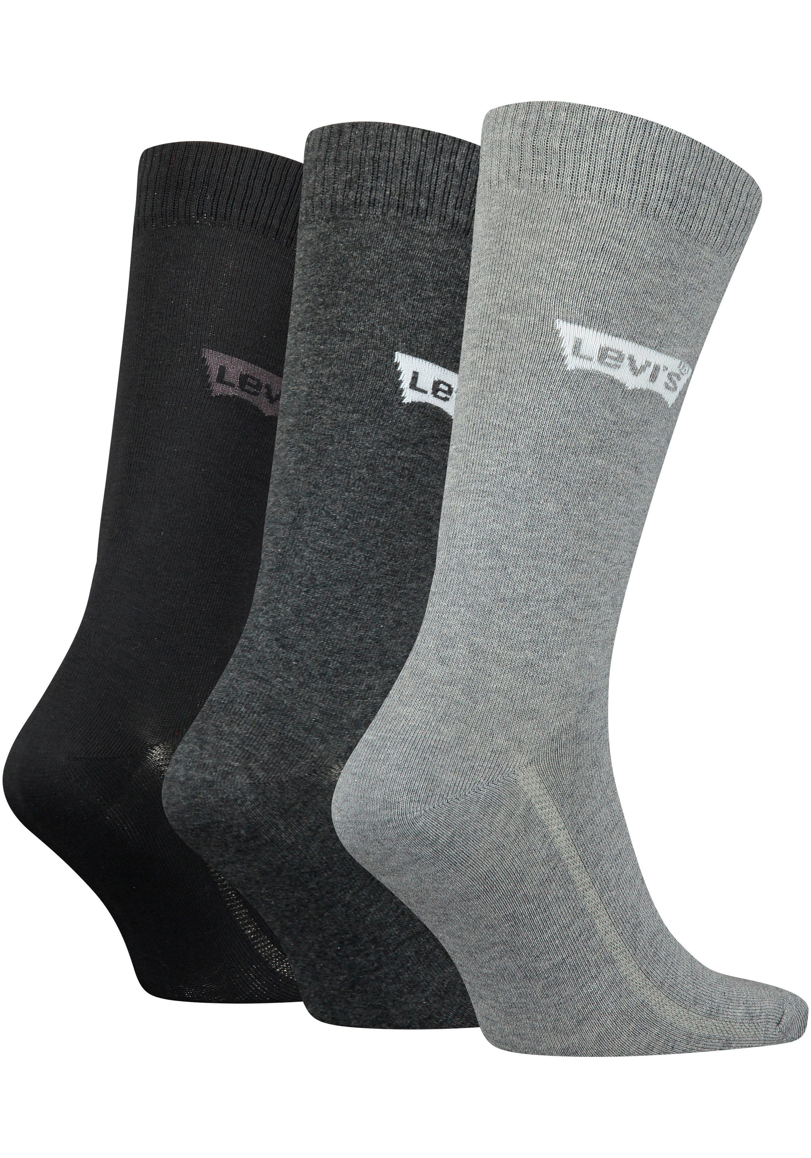 Levi's® Socken LEVIS REGULAR CUT BW günstig online kaufen