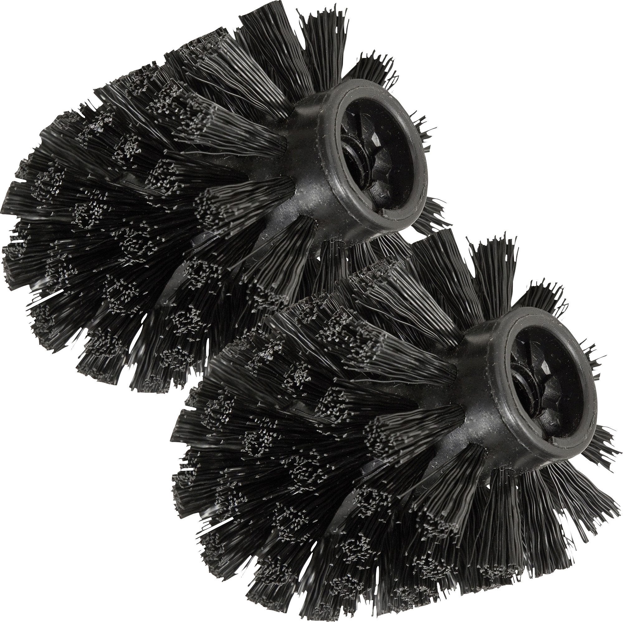 WENKO Badaccessoire-Set Ersatz-WC-Bürstenkopf 2er-Pack, Uni