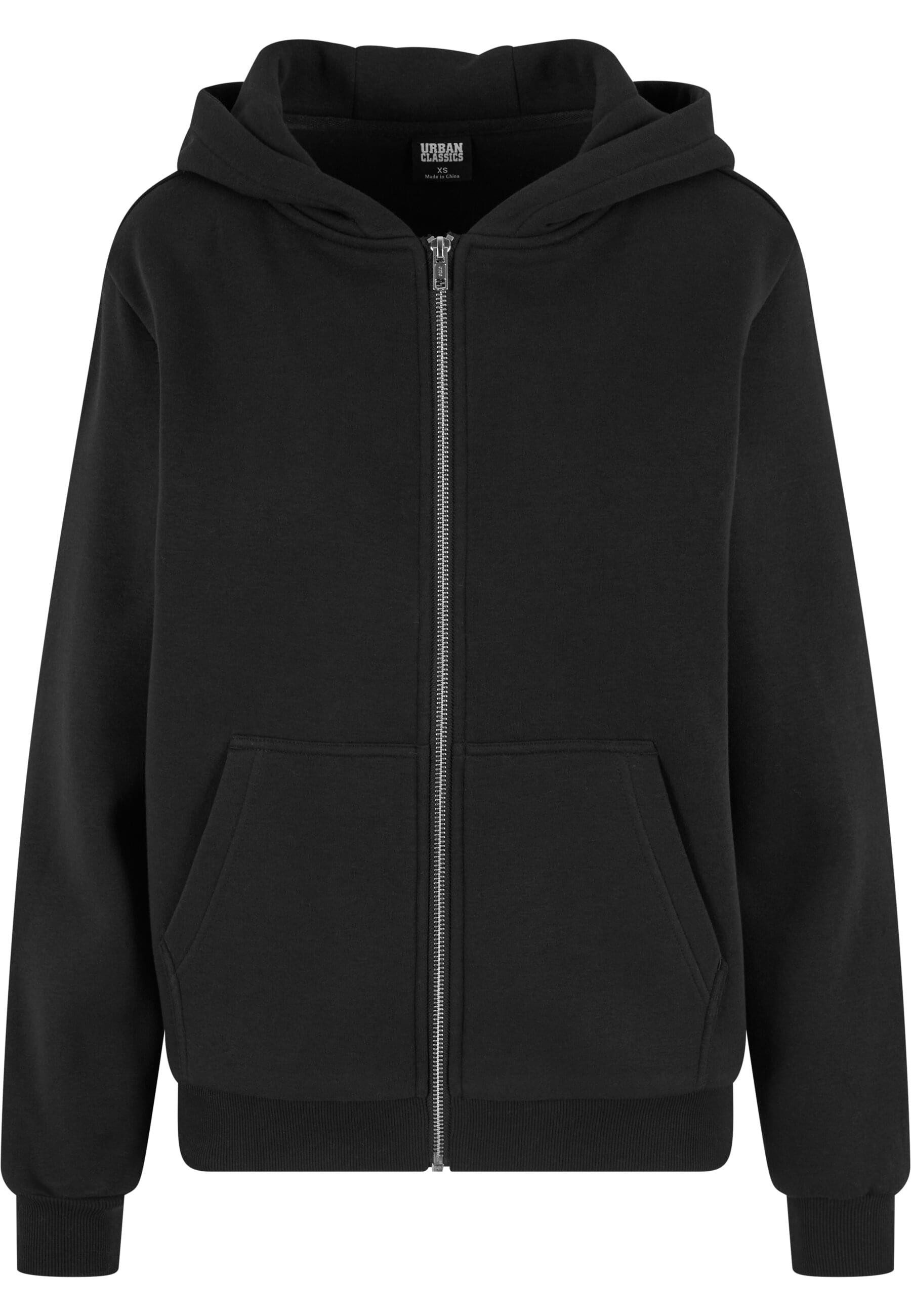 URBAN CLASSICS Cardigan Urban Classics Ladies Fluffy Zip Cardigan (1-tlg) günstig online kaufen