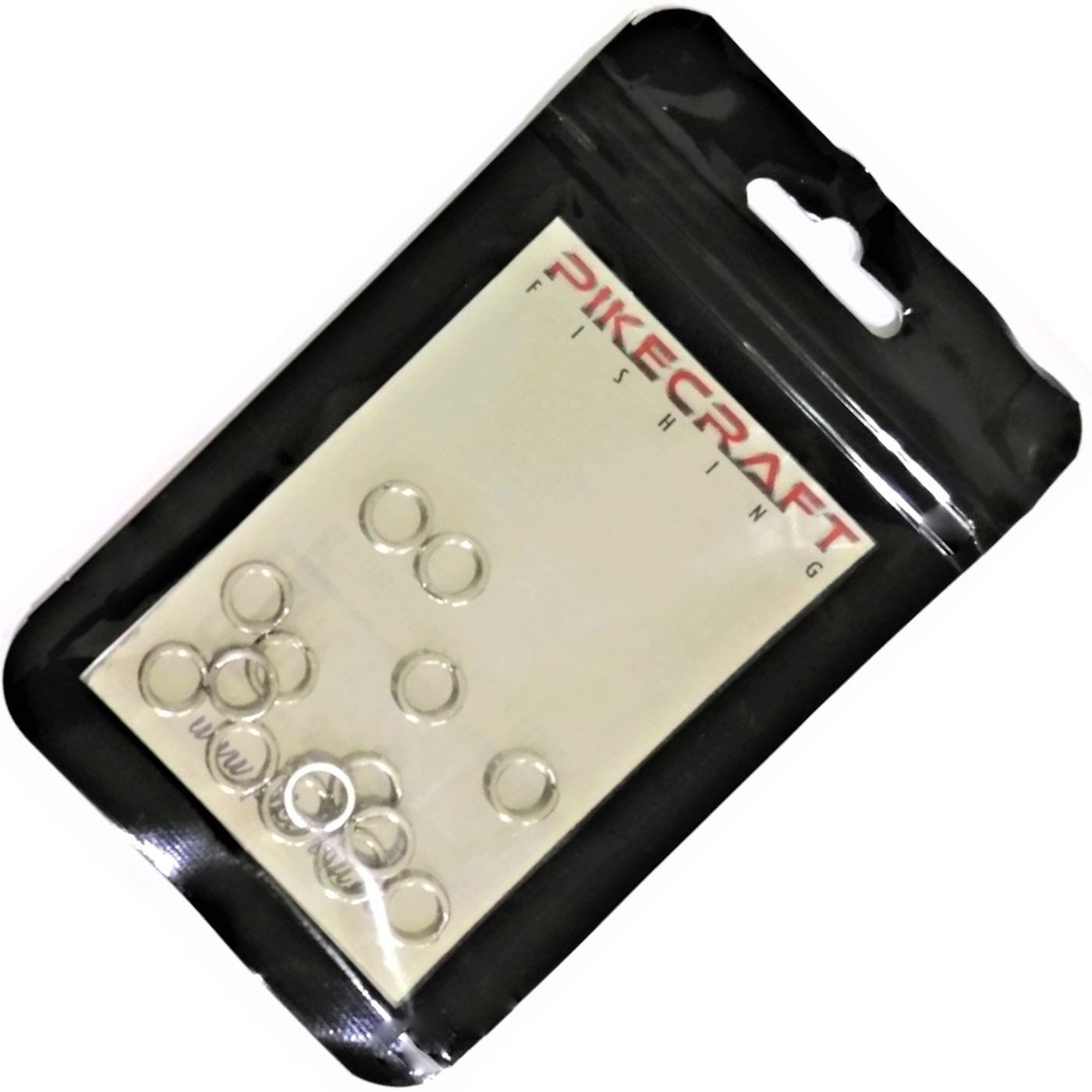 Pikecraft Kunstköder Pikecraft Sprengring Round 45kg - 10 Splitrings