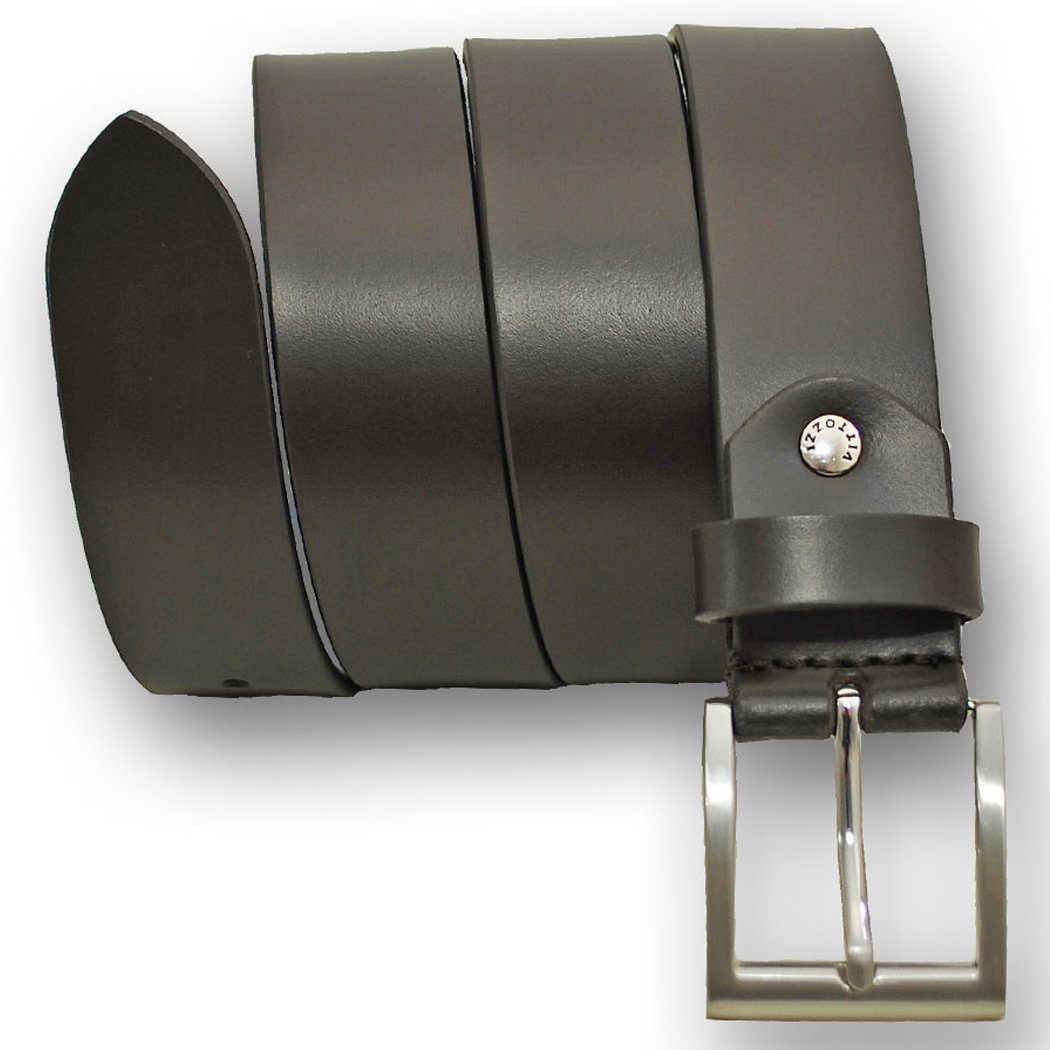 Ledergürtel Gürtel, Milano 3,5cm