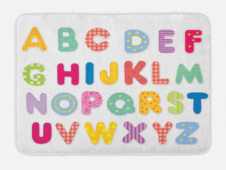 Badematte »Plüsch Badezimmer Dekor Matte mit rutschfester Rückseite