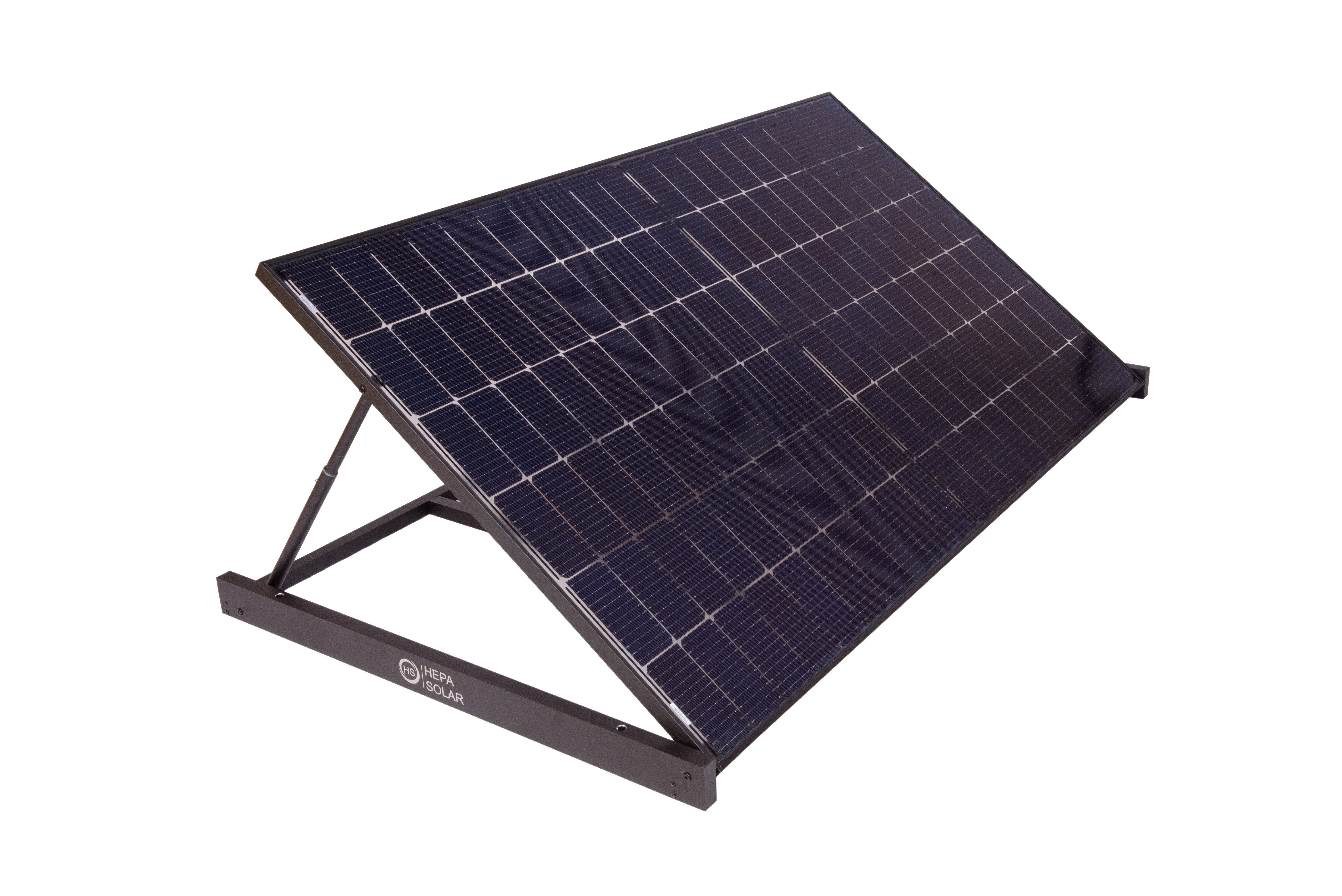 HEPA Solar Balkonkraftwerk HEPA BASIC, Heterojunction (HJT), IP68, hohe Effizienz, ohne Wechselrichter