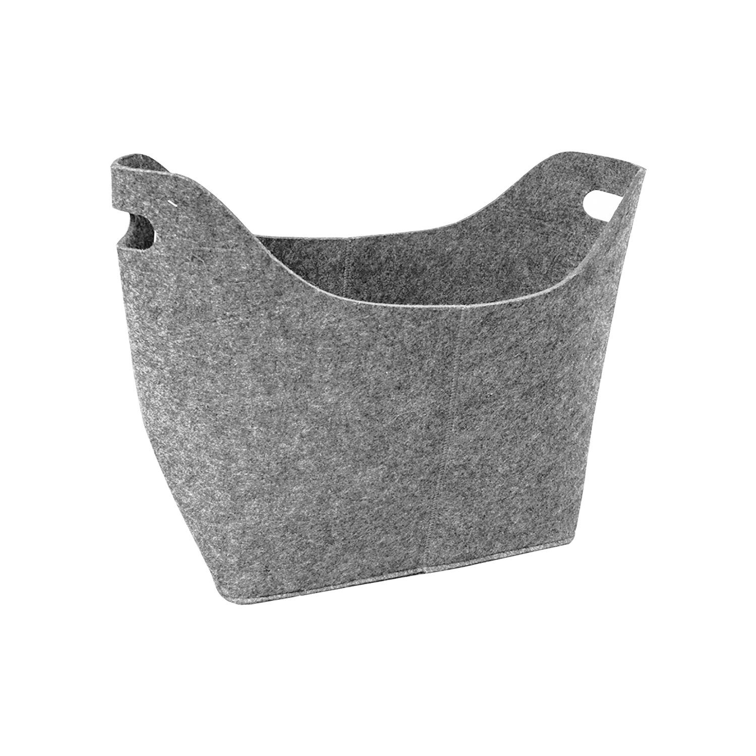 Mojawo Mini Bag XL Kaminholz Filzkorb günstig online kaufen
