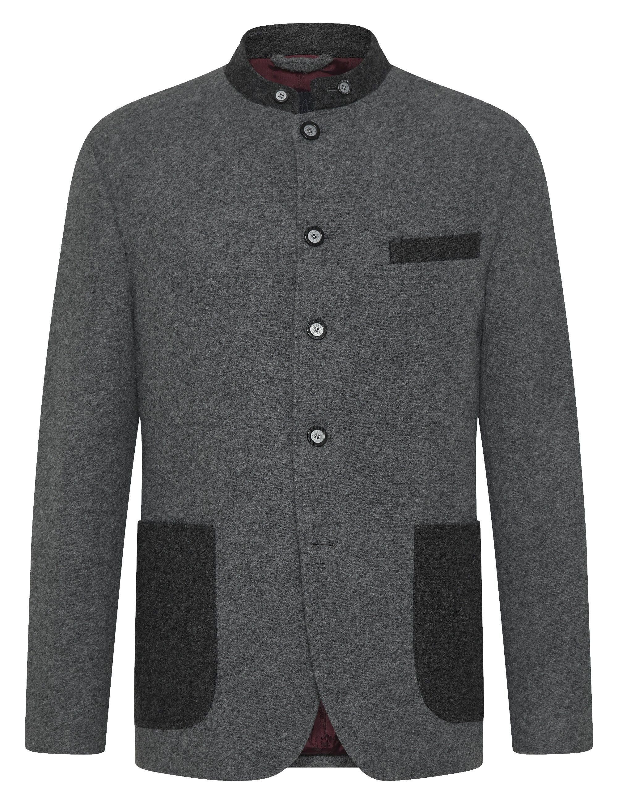 KaiserLich Trachtenstrickjacke 5446 in Woll-Optik