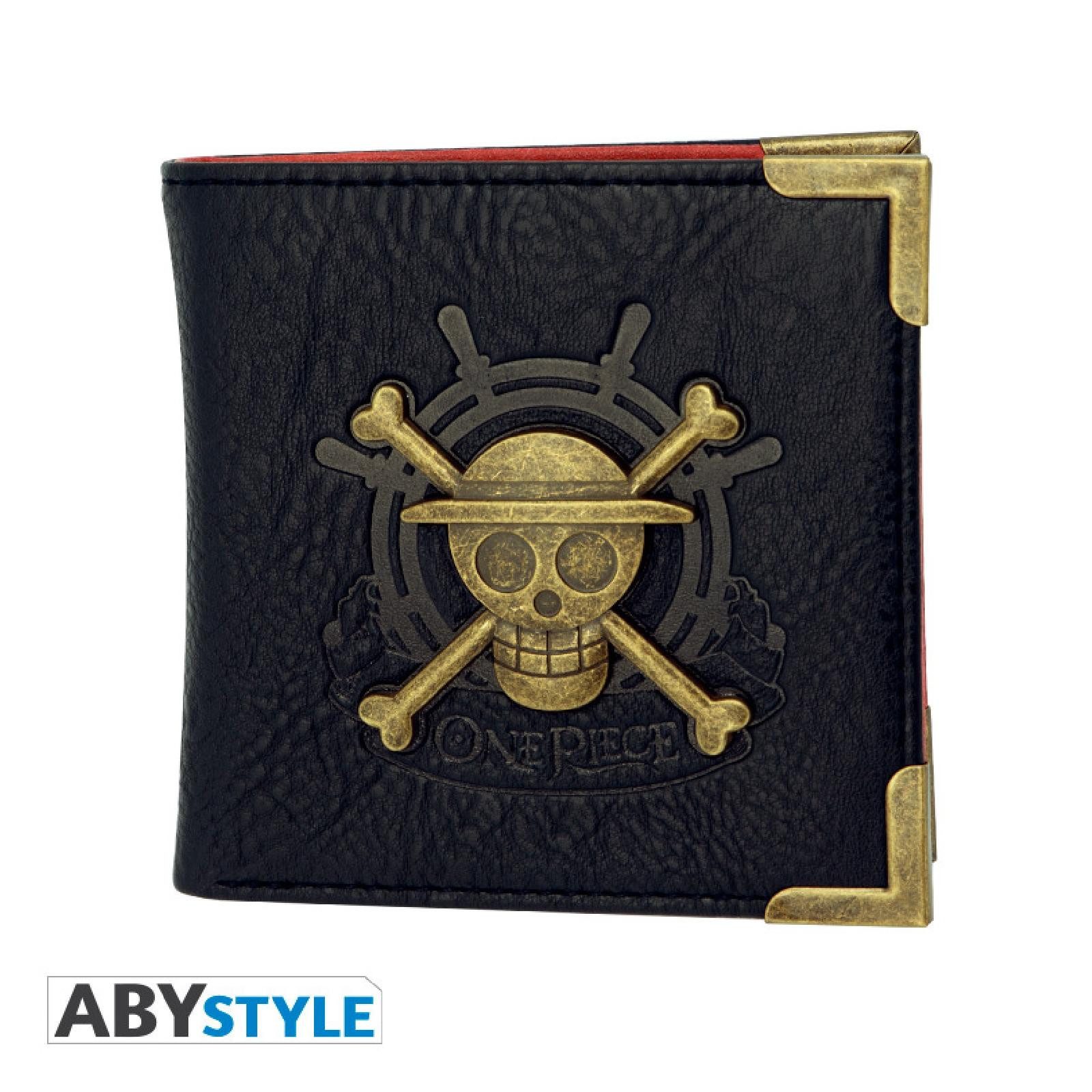 ABYstyle Brieftasche ONE PIECE - Premium Brieftasche Skull günstig online kaufen
