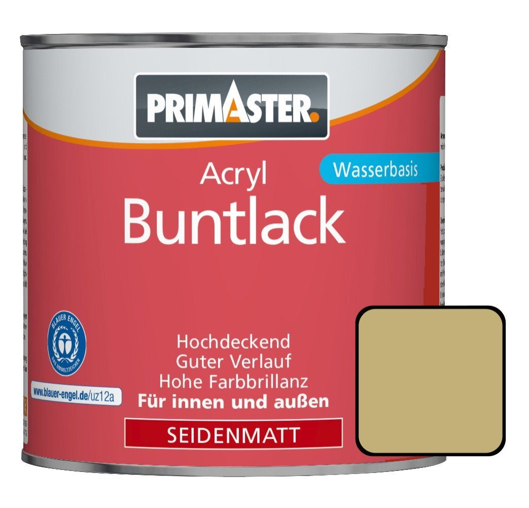 Primaster 375 Acryl RAL Primaster ml 1001 beige Acryl-Buntlack Buntlack