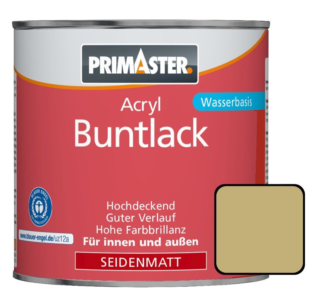 Acryl-Buntlack Primaster Acryl Buntlack RAL 1001 750 ml beige