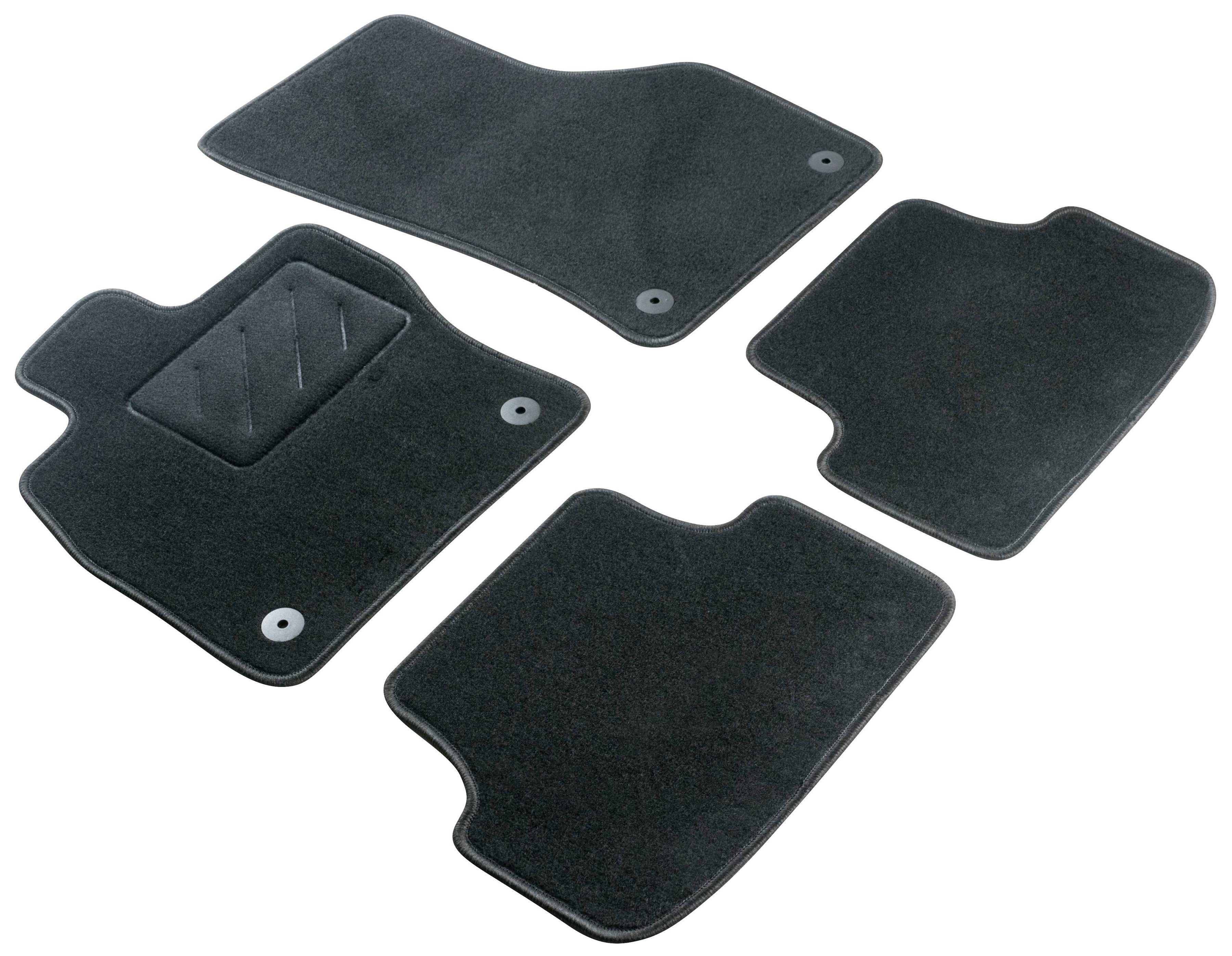 WALSER Passform-Fußmatten Standard (4 St), für Opel Ampera 11/2011-03/2015