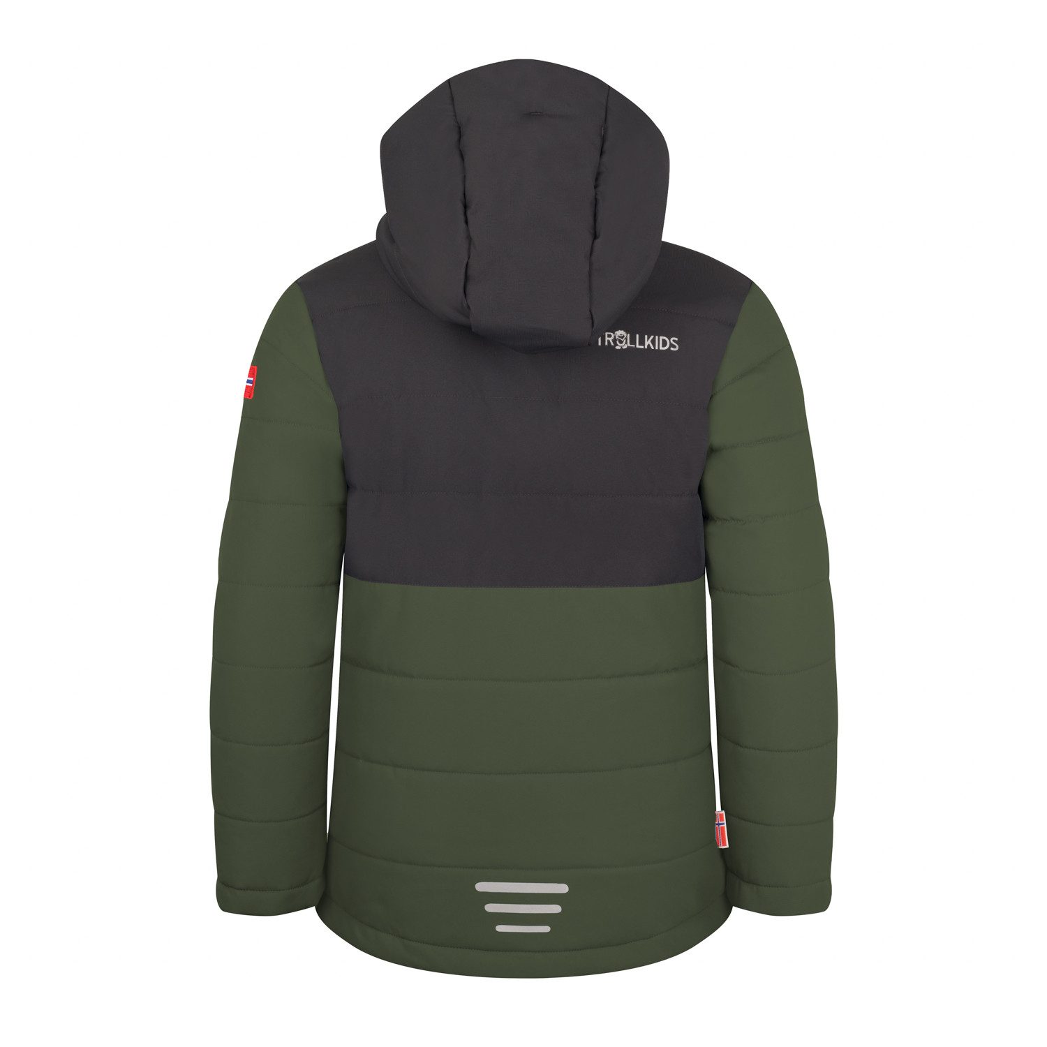 TROLLKIDS Winterjacke KIDS HEMSEDAL SNOW JACKET XT aus Steppware, mit Reißverschluss vorn über die gesamte Länge