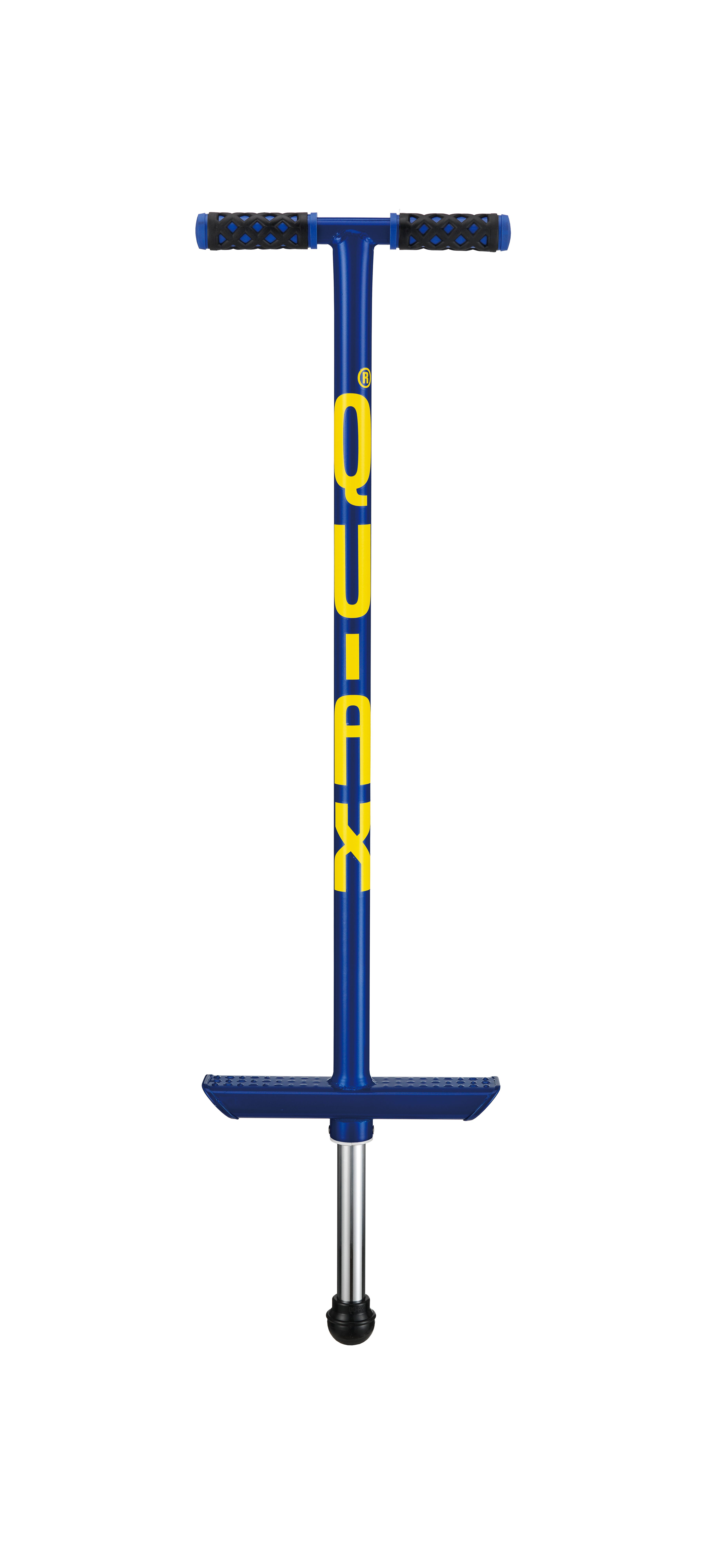 pedalo® Outdoor-Spielzeug Pedalo Pogo-Stick Hüpfstab, Sprungstab, Hüpfstange, Federkern, Antirutsch Gummikugel, Griffe gepolstert