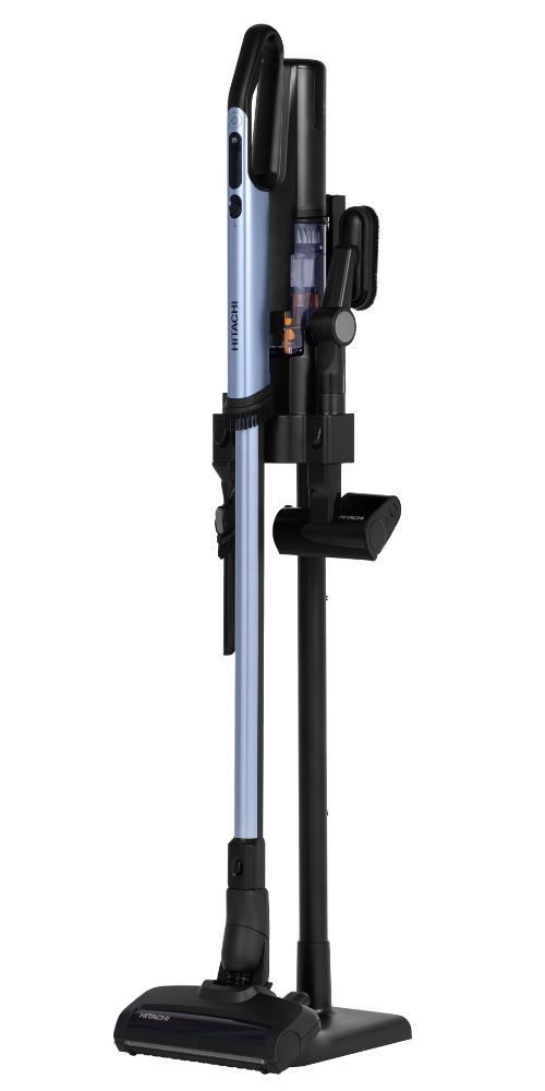Hitachi Akku-Handstaubsauger PV-XHE 4 PL MB, 550 W, beutellos, Green-Light-LED-Technologie, bis zu 80 Min. Laufzeit, 225 AW Saugkraft
