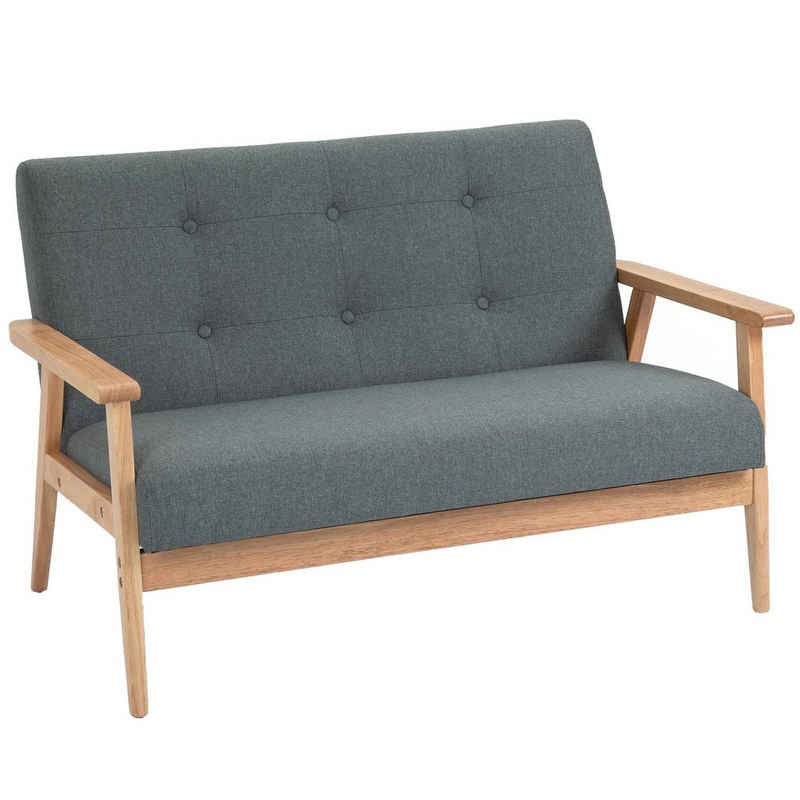 HOMCOM 2-Sitzer Doppelsofa