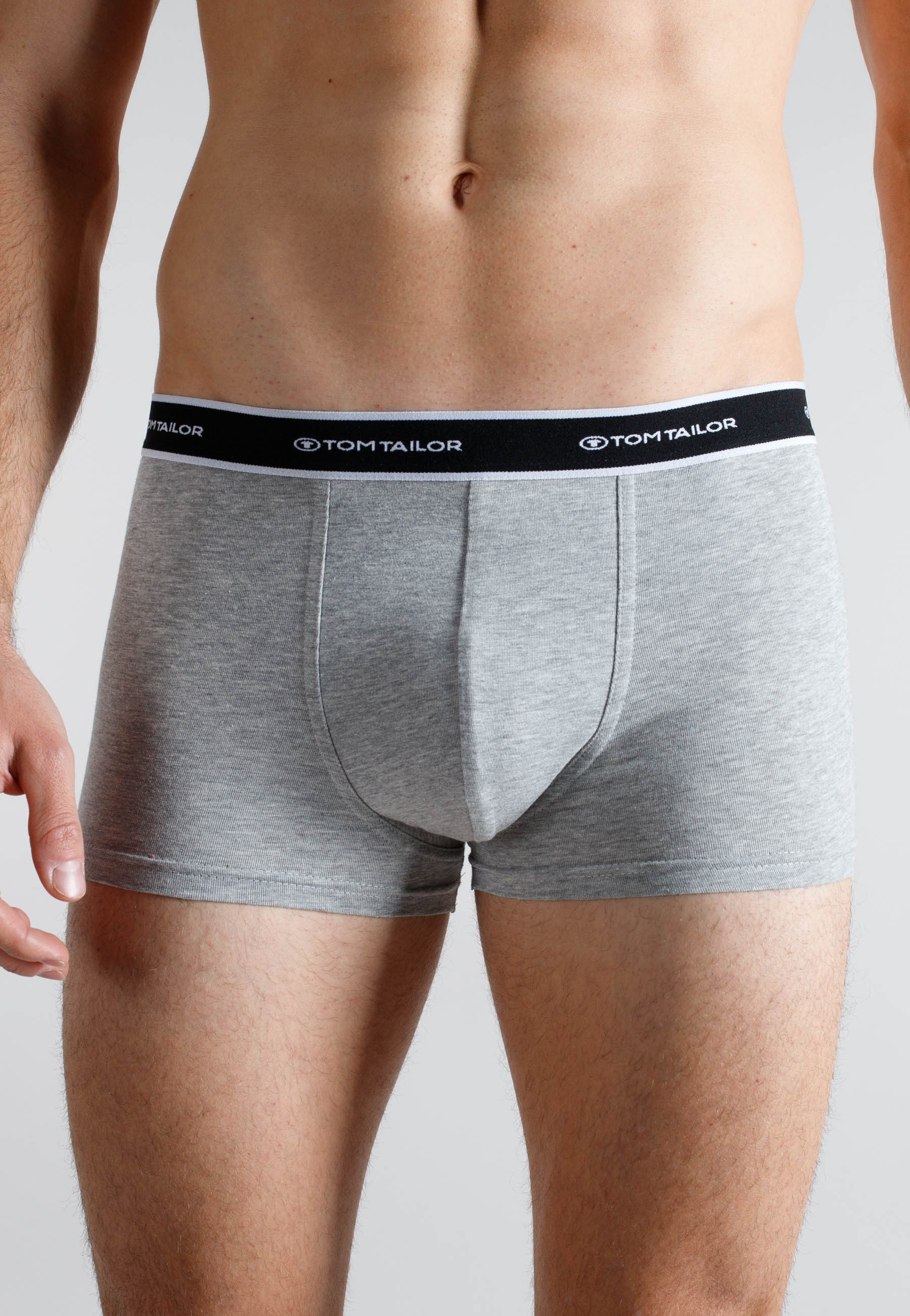TOM TAILOR Boxershorts Kentucky (Packung, 2er Pack) weich, bequem, basic, e günstig online kaufen