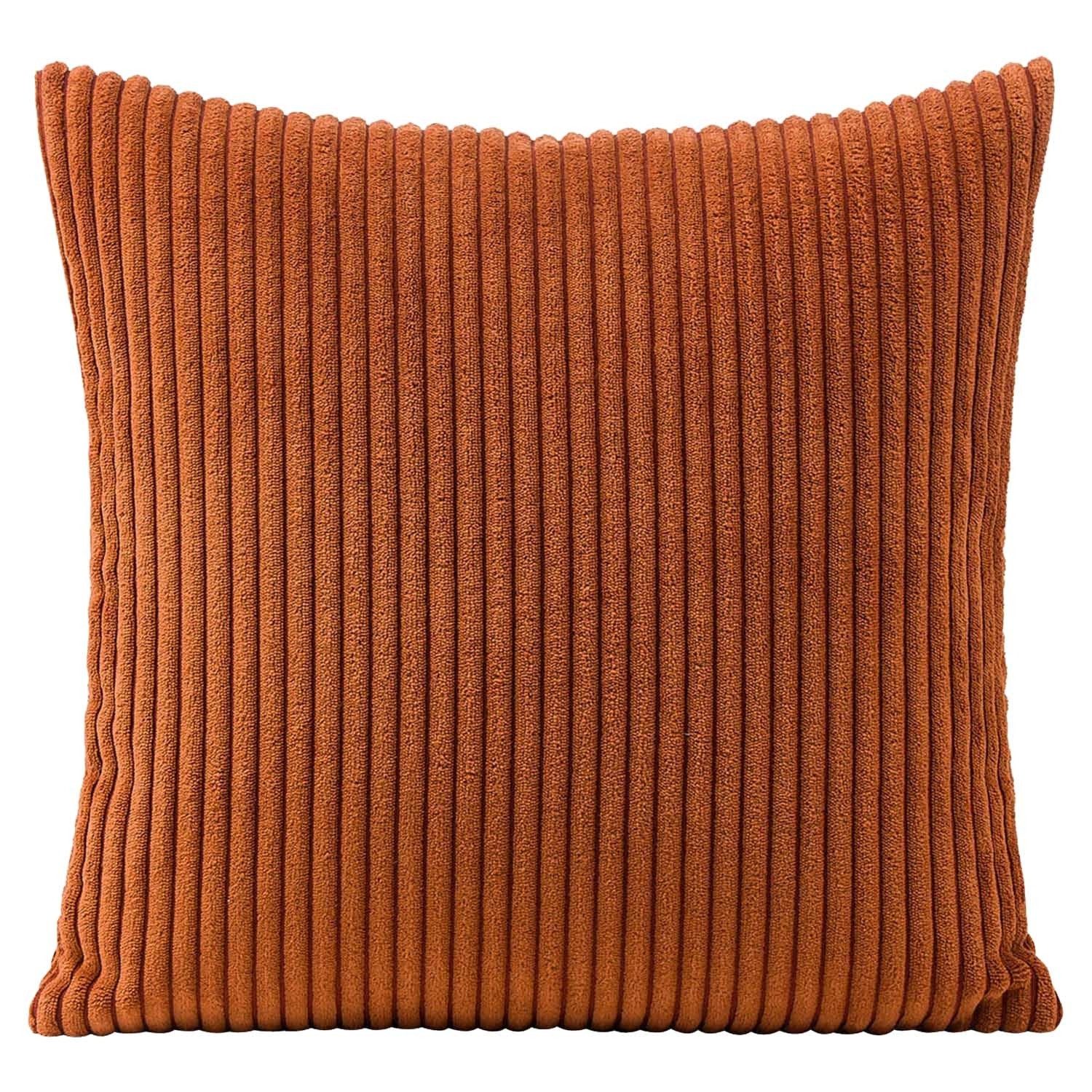 Gözze Kissenhülle ANAFI, Zimtfarben, Polyester, Cordoptik, günstig online kaufen