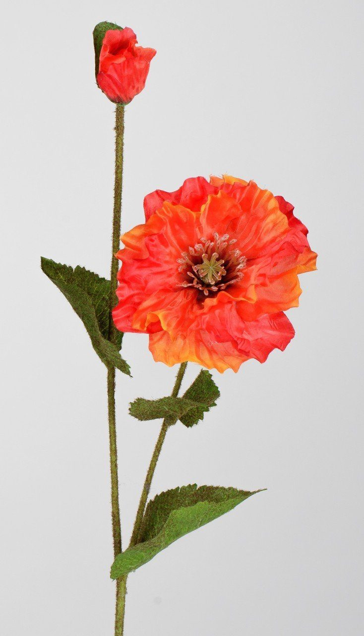 Kunstblume, formano, Höhe 70 cm, Orange B:12cm H:70cm Kunststoff