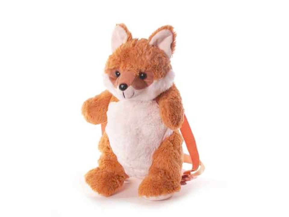 inware Kinderrucksack Inware Fuchs Rucksack 33x18 cm